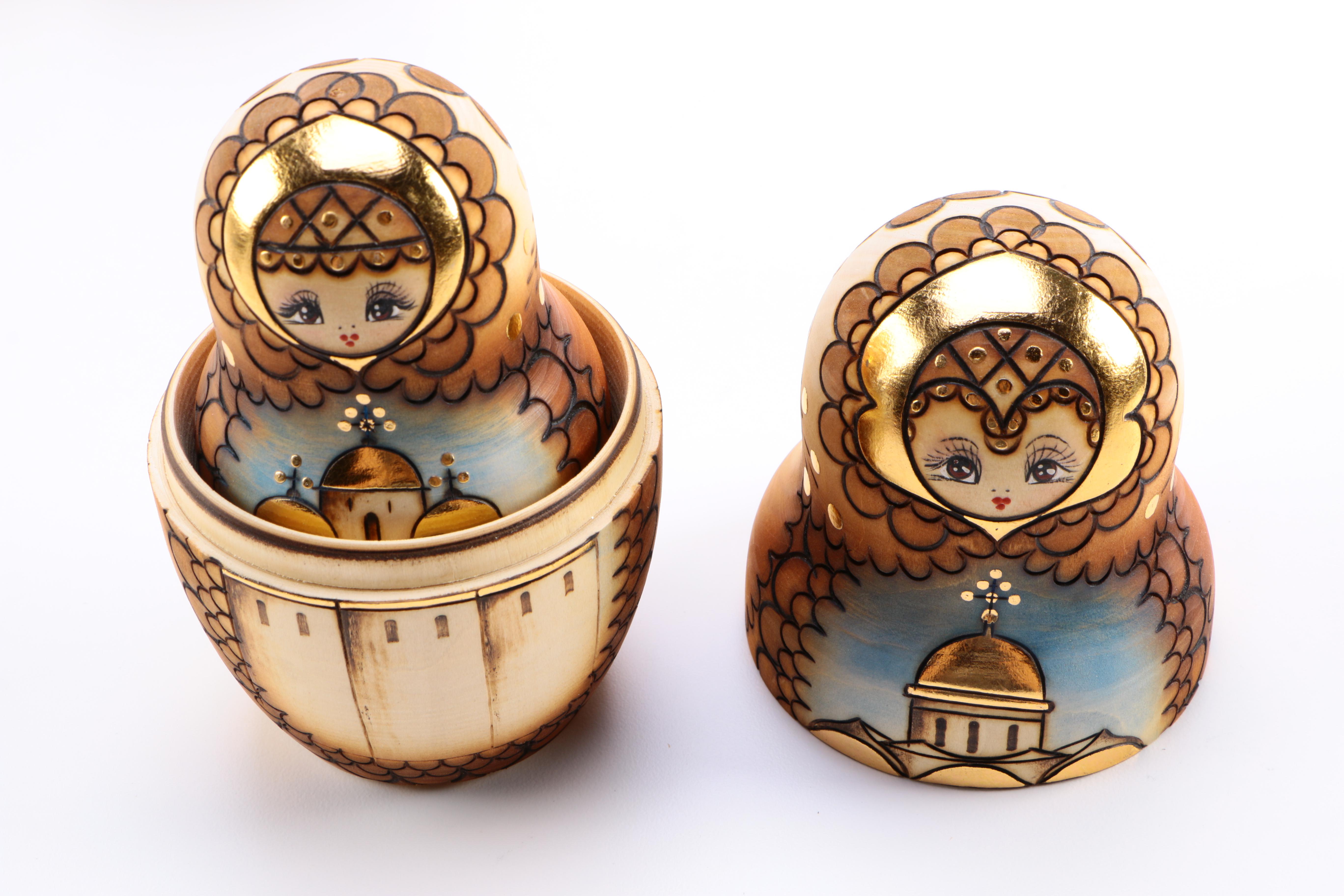 Russian Matryoshka Dolls