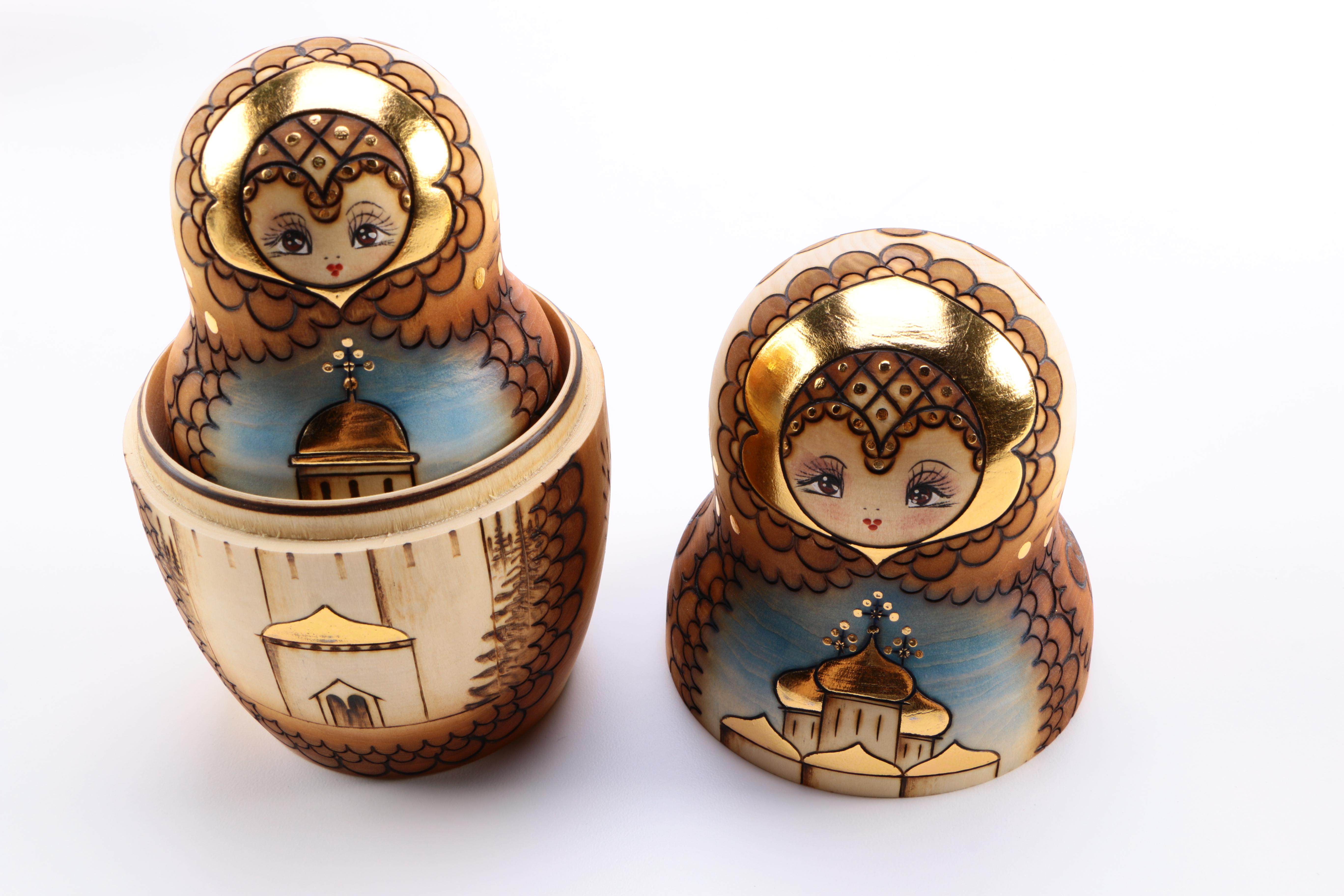 Russian Matryoshka Dolls