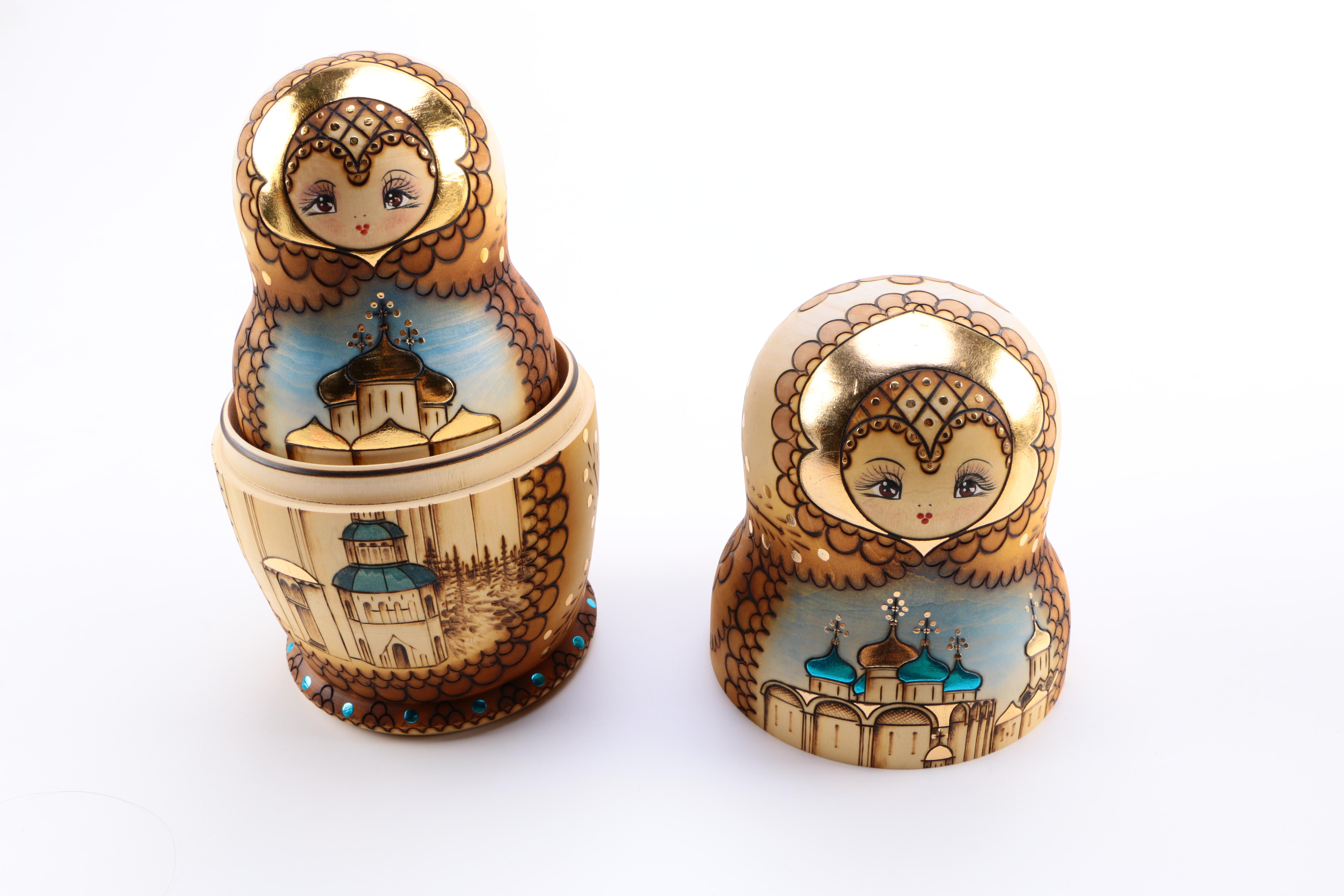 Russian Matryoshka Dolls