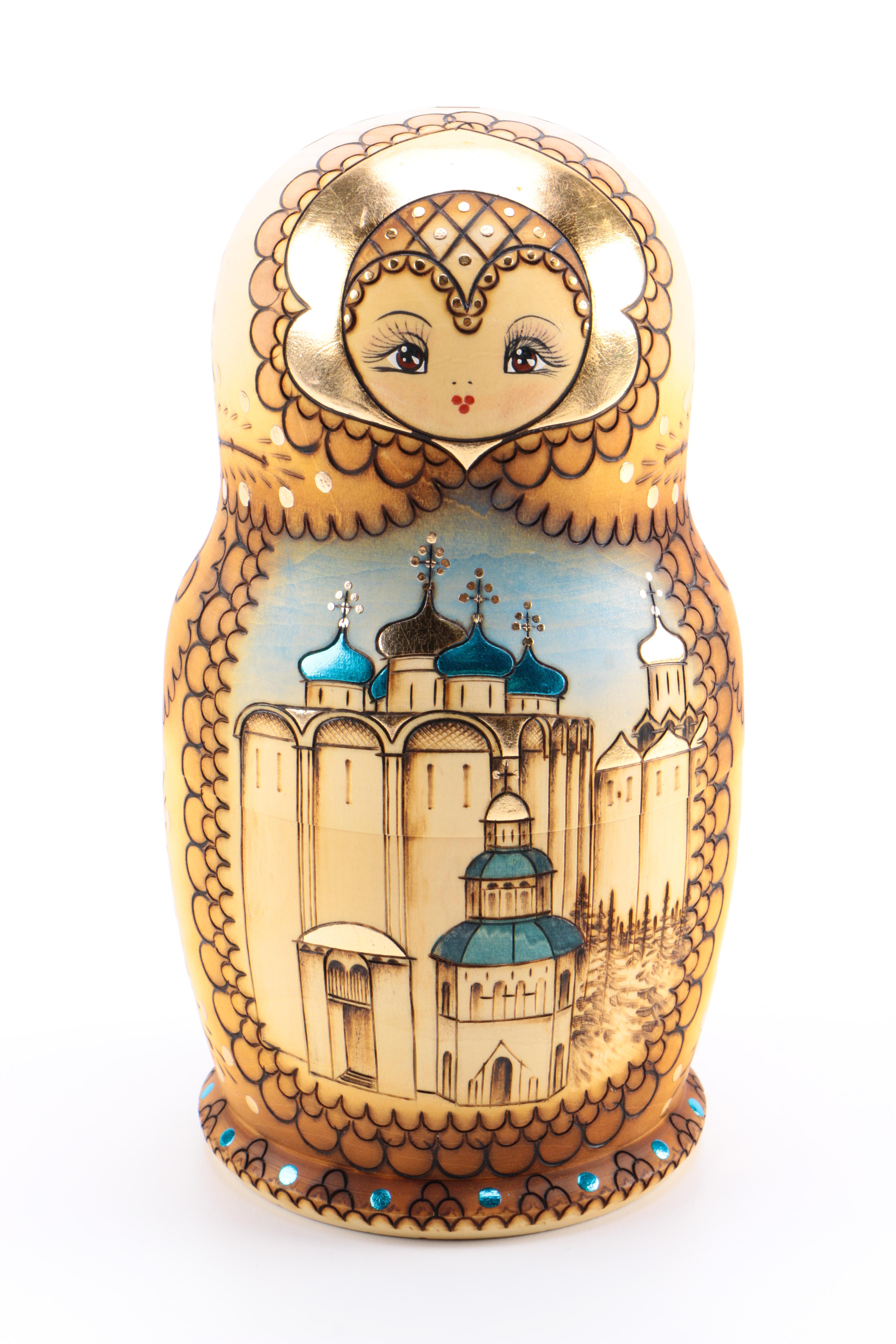 Russian Matryoshka Dolls