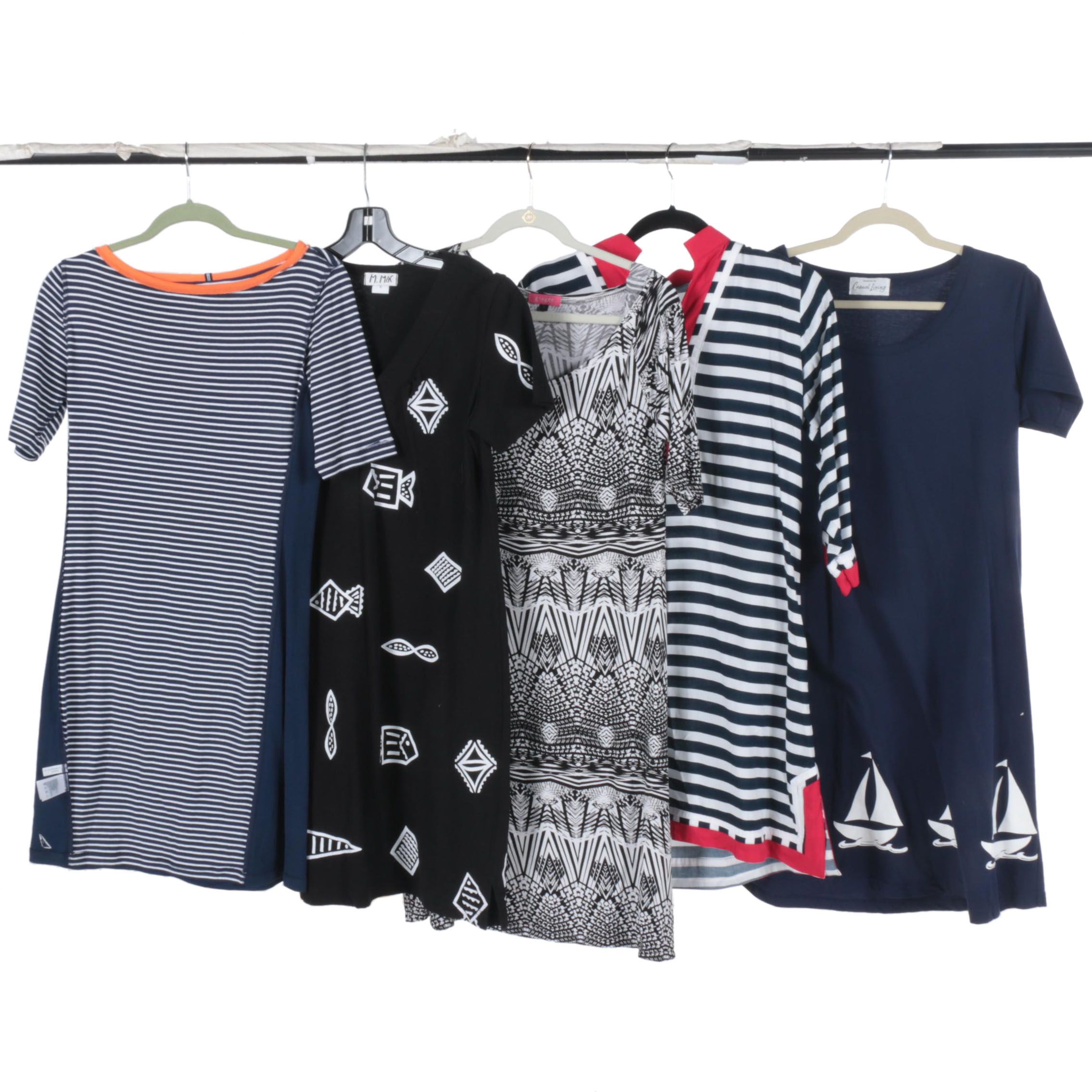 Women's Casual Knit Dresses