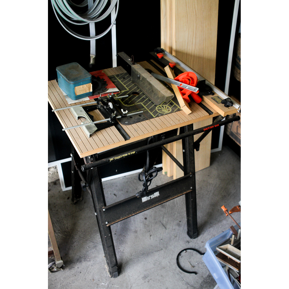 Hirsh Table Saw