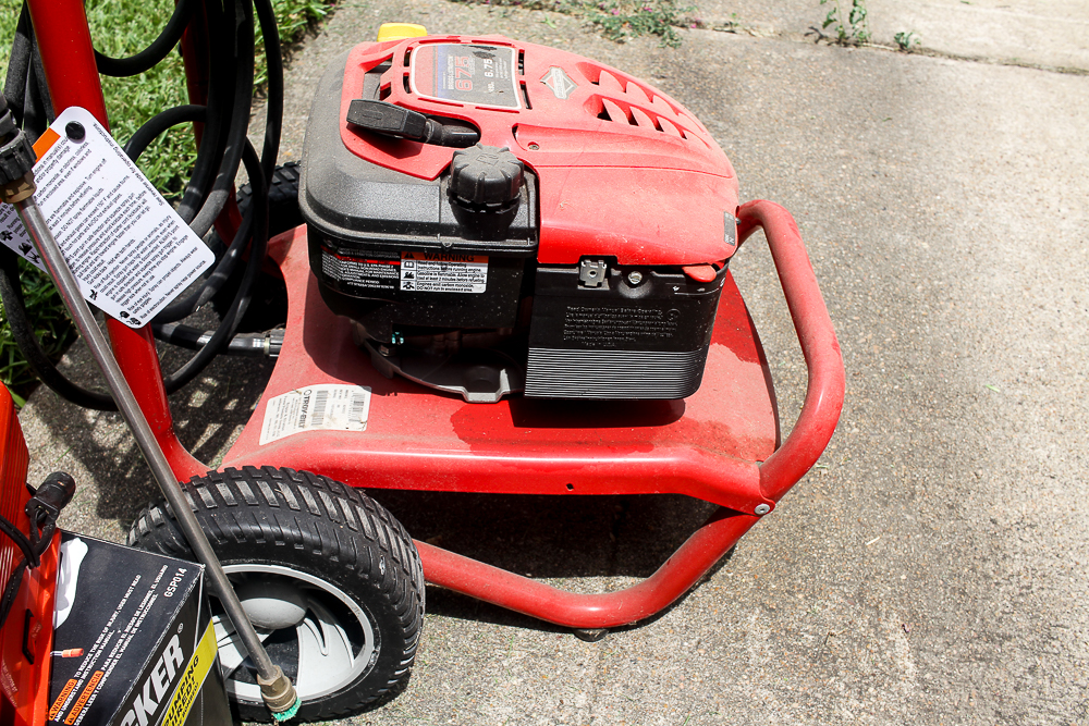 Black & Decker Cordless Rechargeable Garden Sprayer and Power Washer
