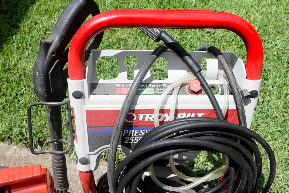 Black & Decker Cordless Rechargeable Garden Sprayer and Power Washer