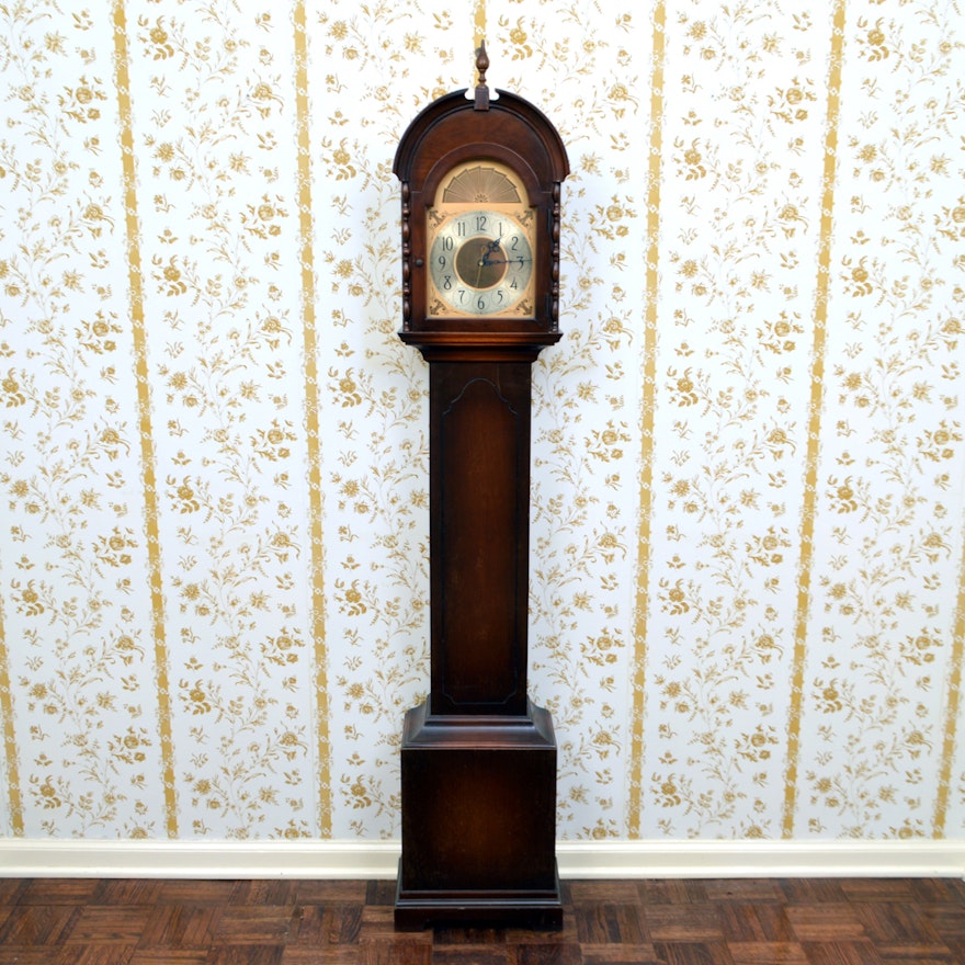 Vintage General Electric Grandfathers Clock