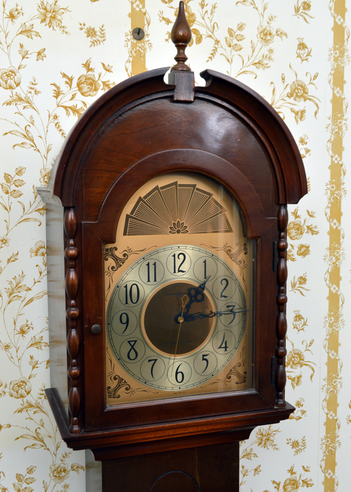 Vintage General Electric Grandfathers Clock