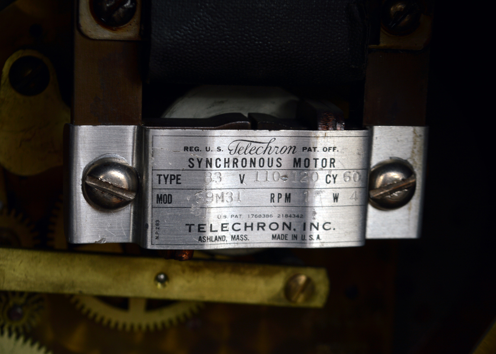 Vintage General Electric Grandfathers Clock