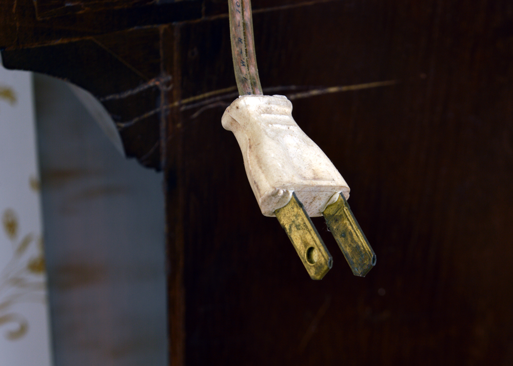 Vintage General Electric Grandfathers Clock