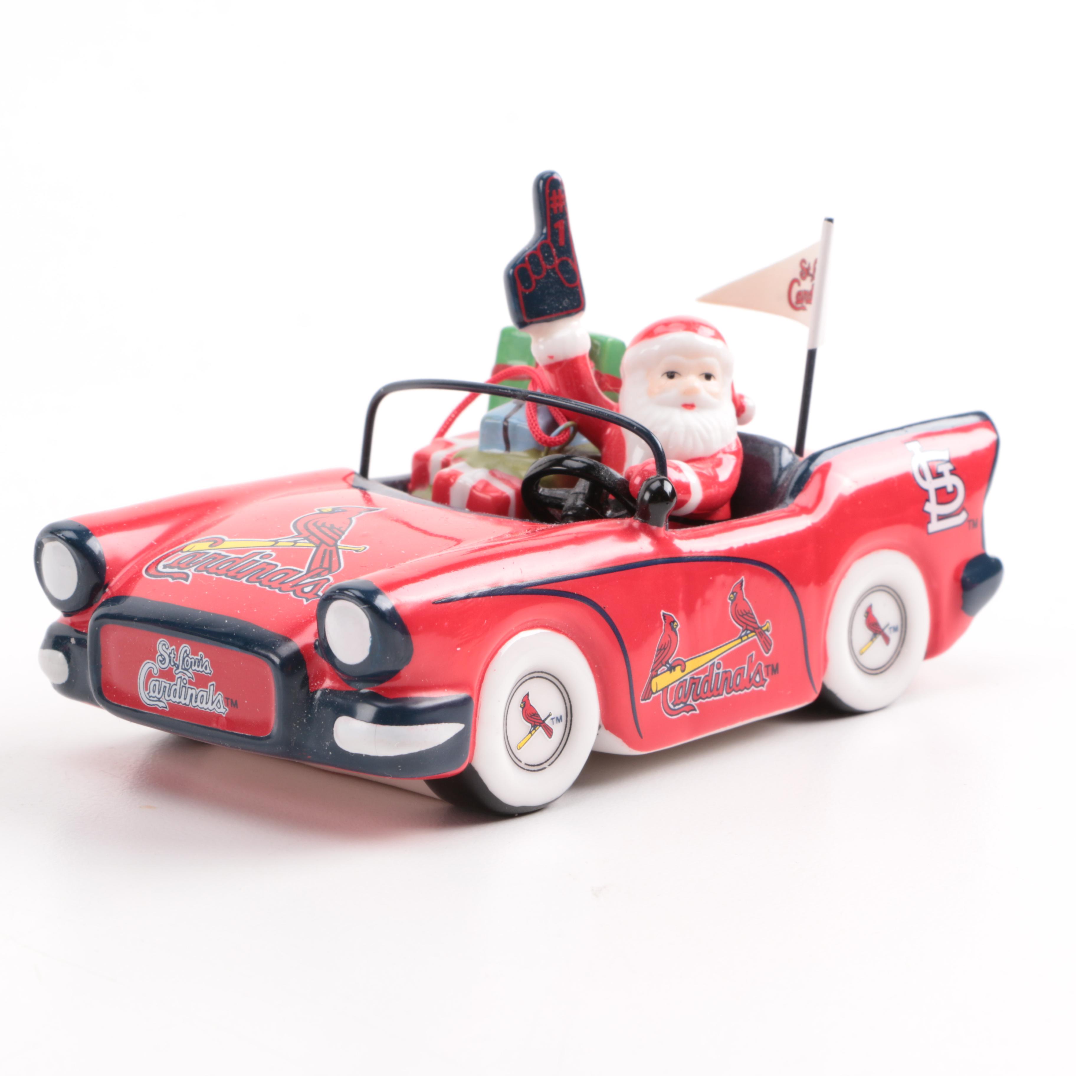 St. Louis Cardinals Christmas Ornaments