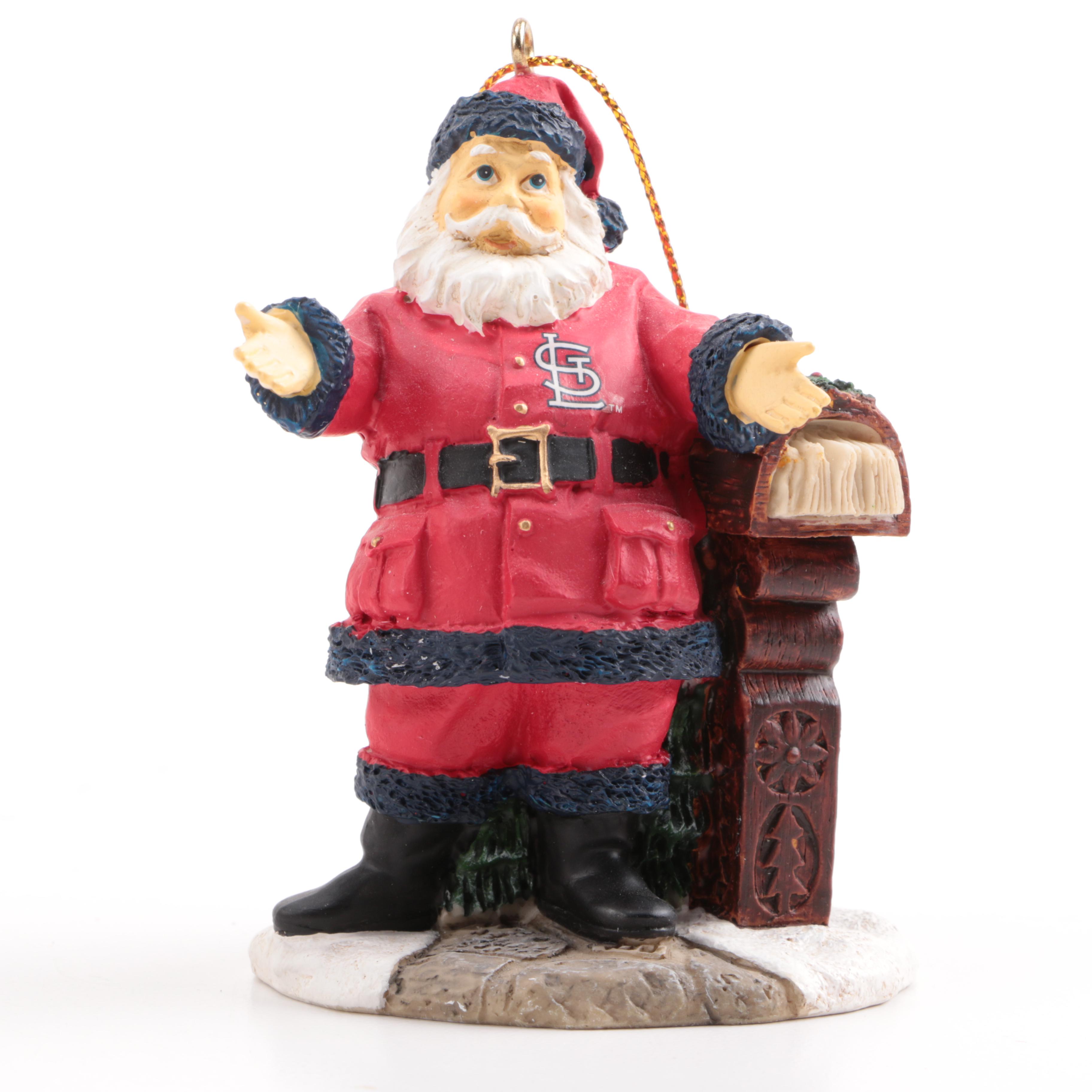 St. Louis Cardinals Christmas Ornaments