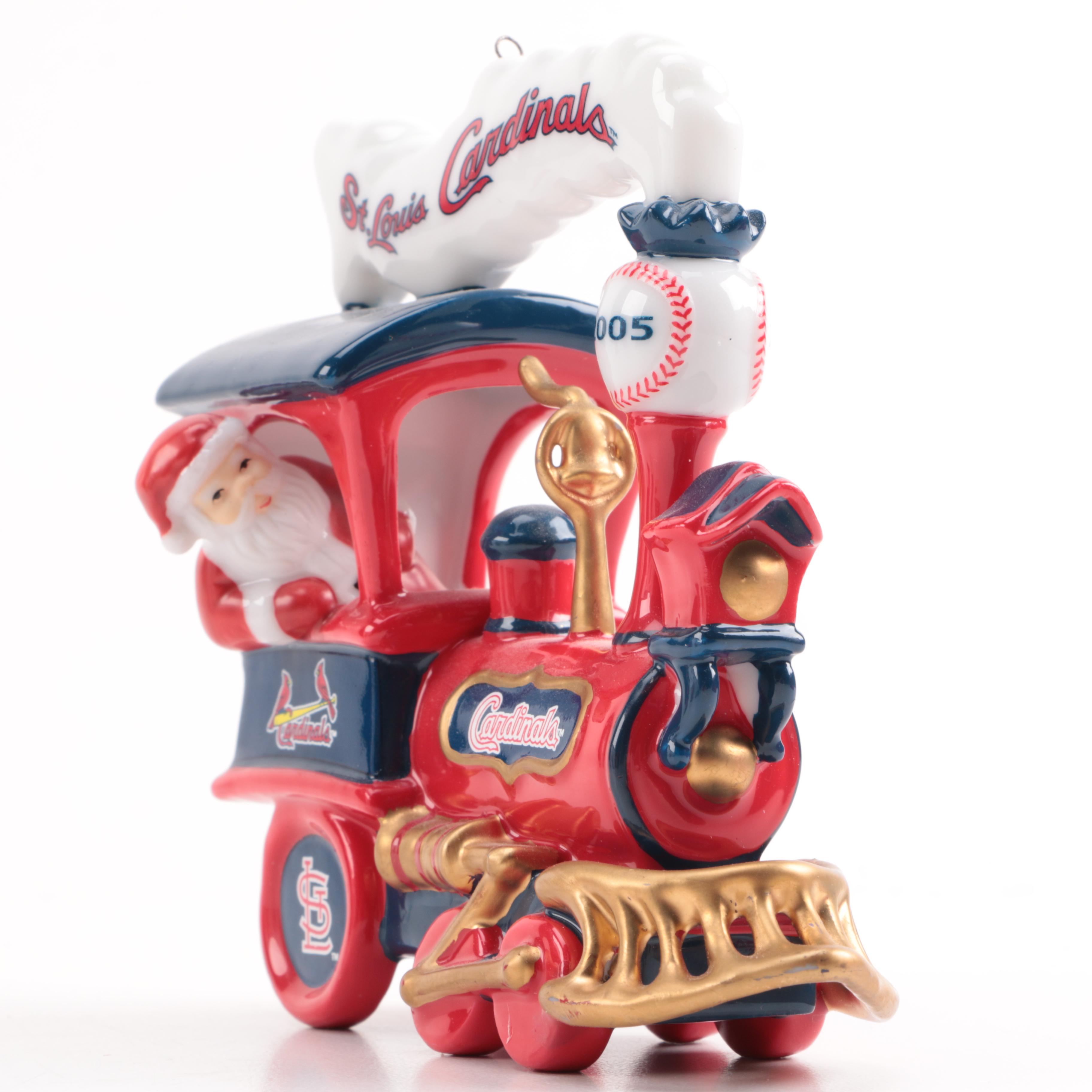 St. Louis Cardinals Christmas Ornaments