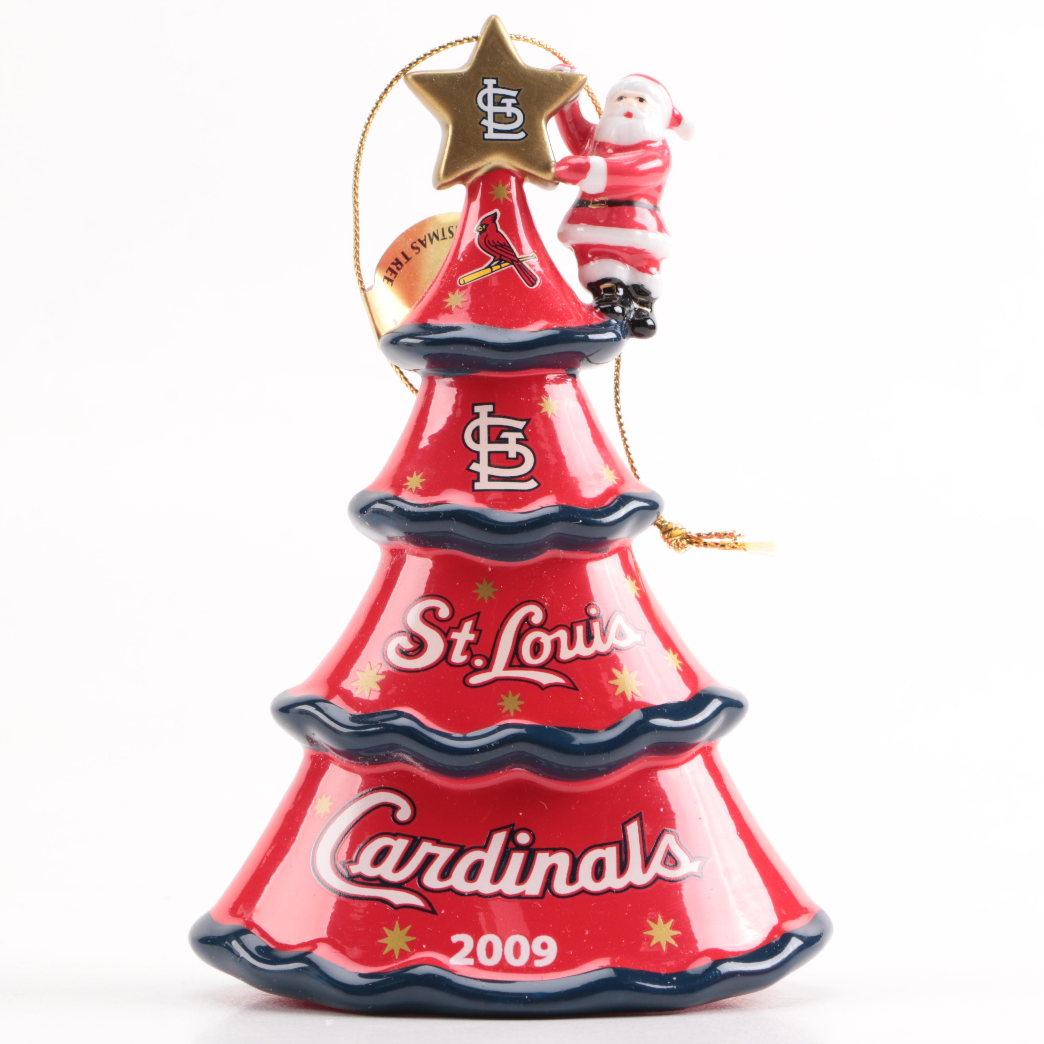 St. Louis Cardinals Christmas Ornaments