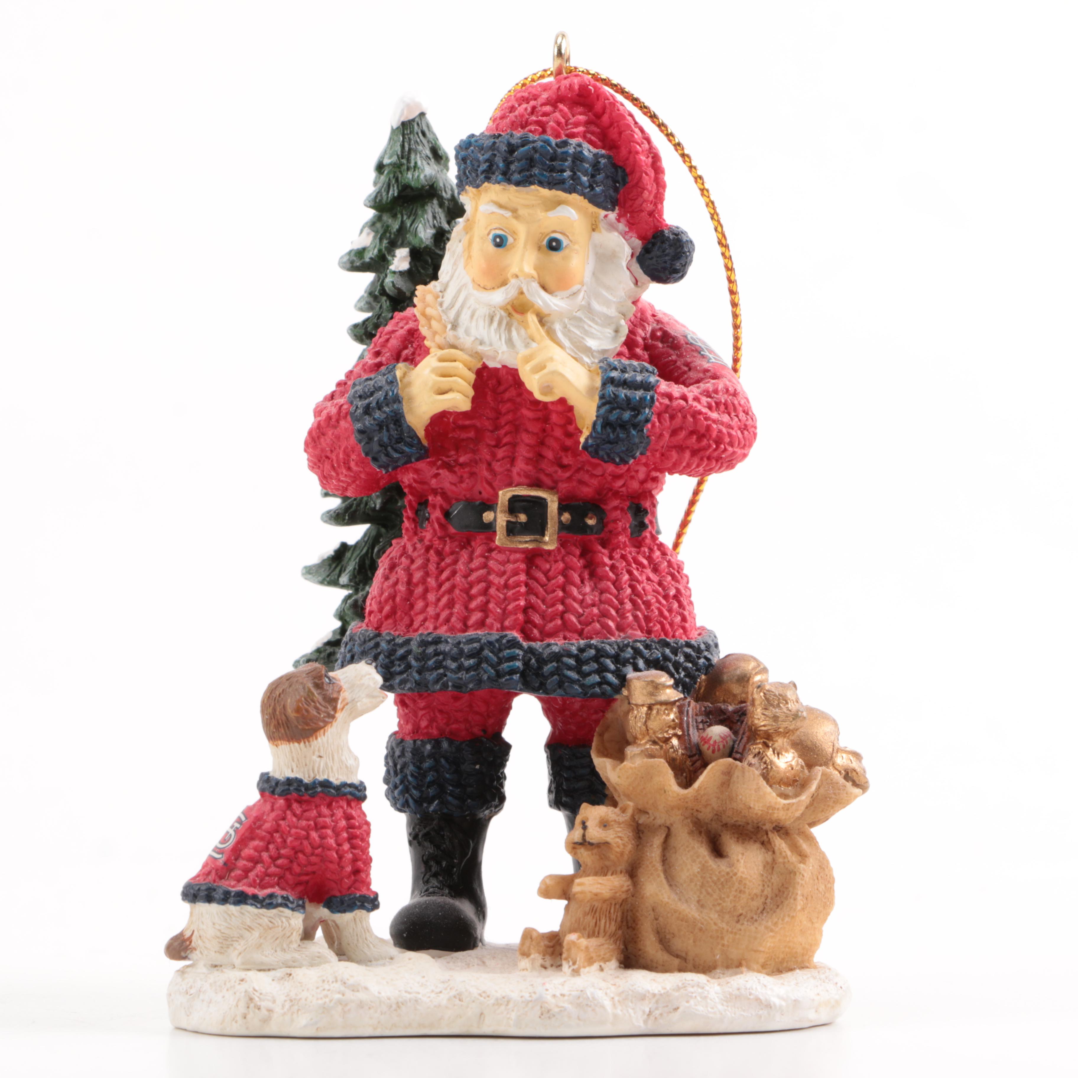 St. Louis Cardinals Christmas Ornaments