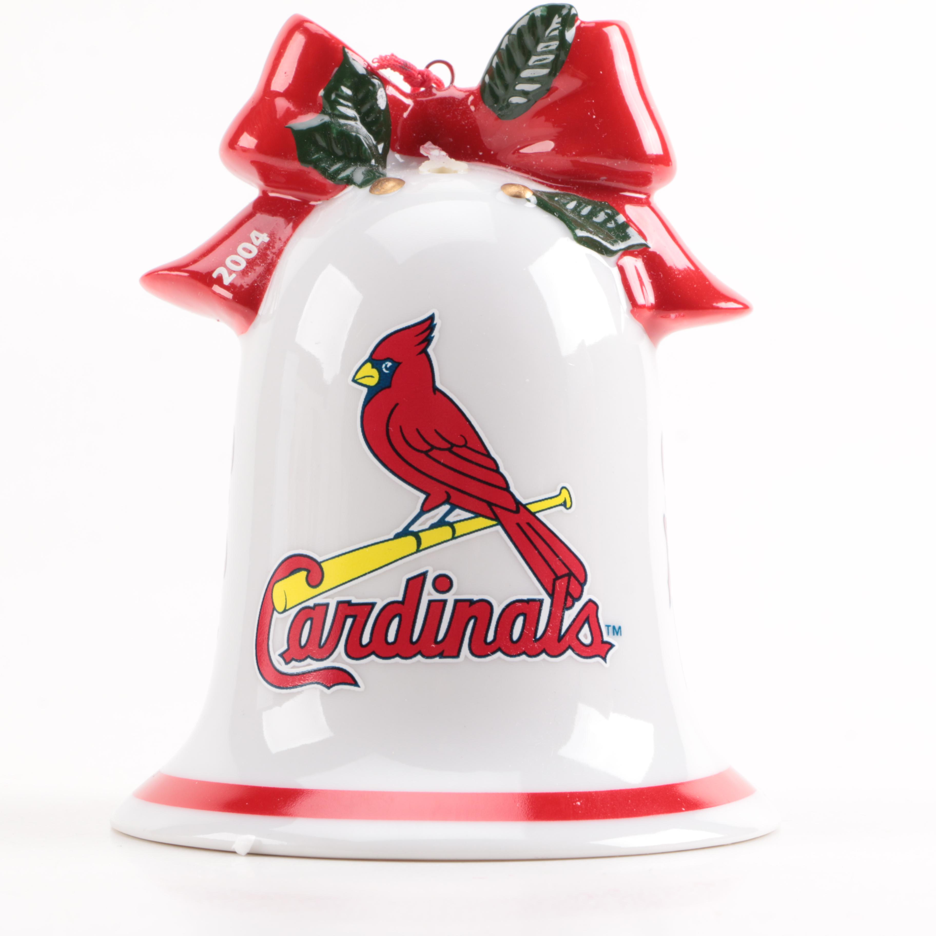 St. Louis Cardinals Christmas Ornaments