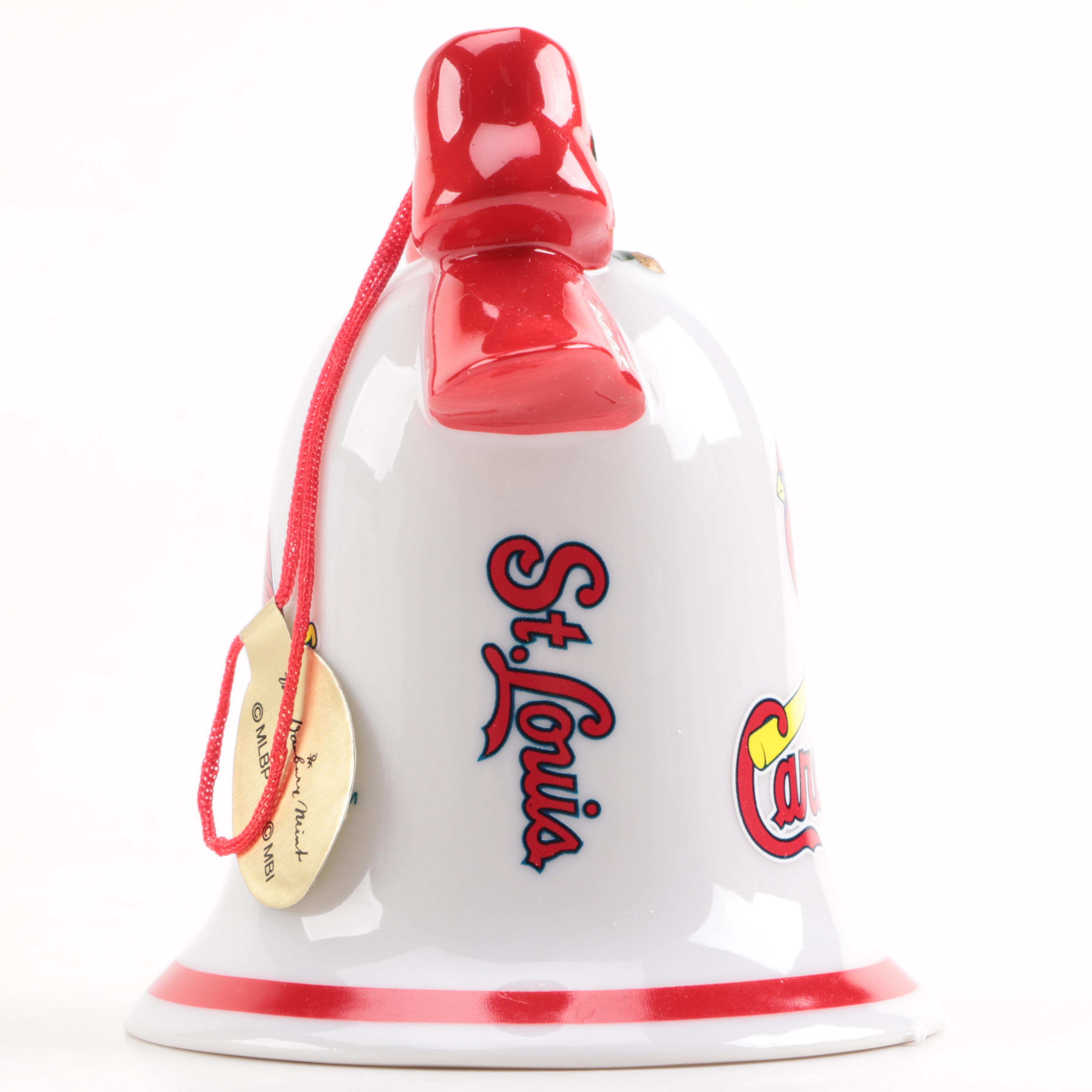 St. Louis Cardinals Christmas Ornaments
