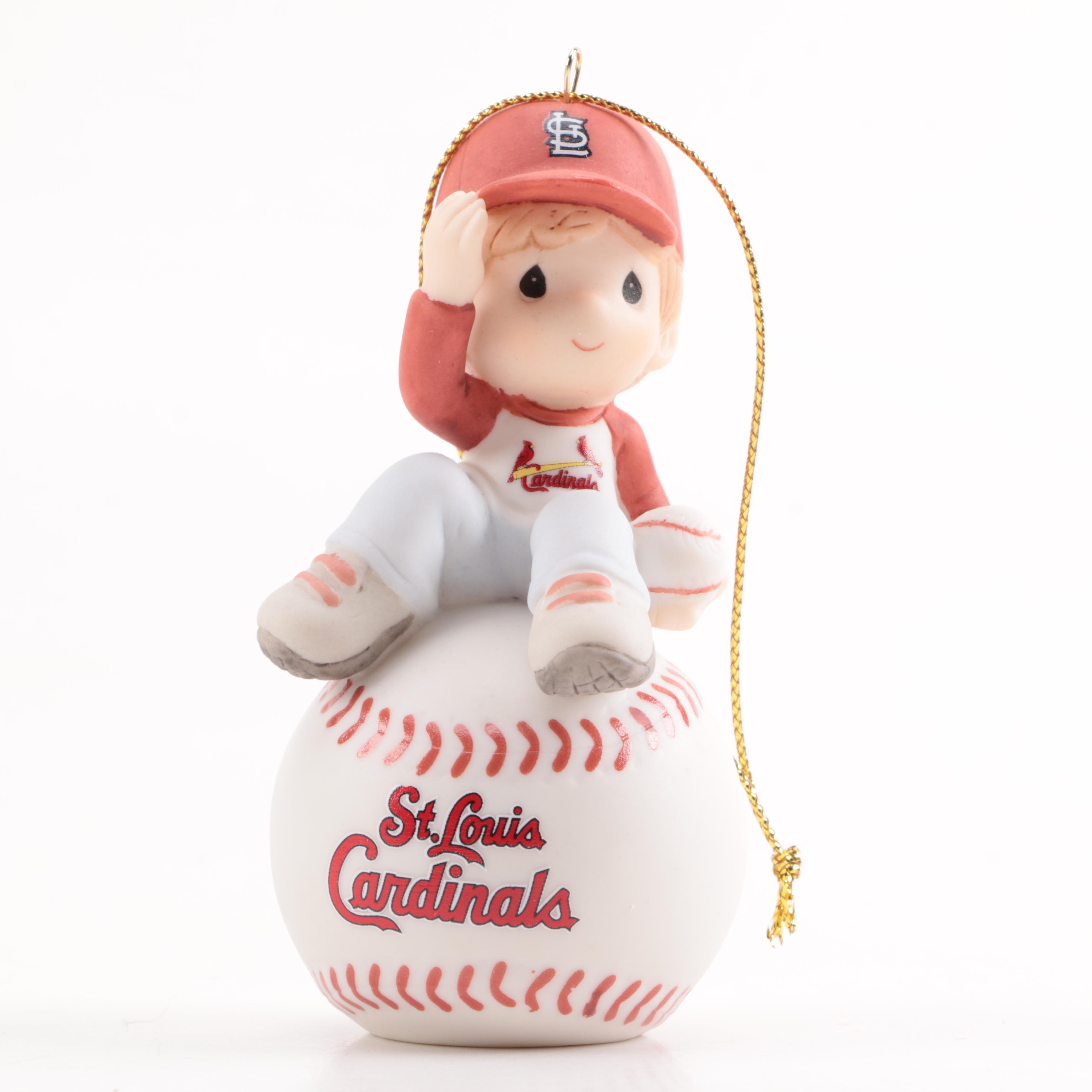 St. Louis Cardinals Christmas Ornaments
