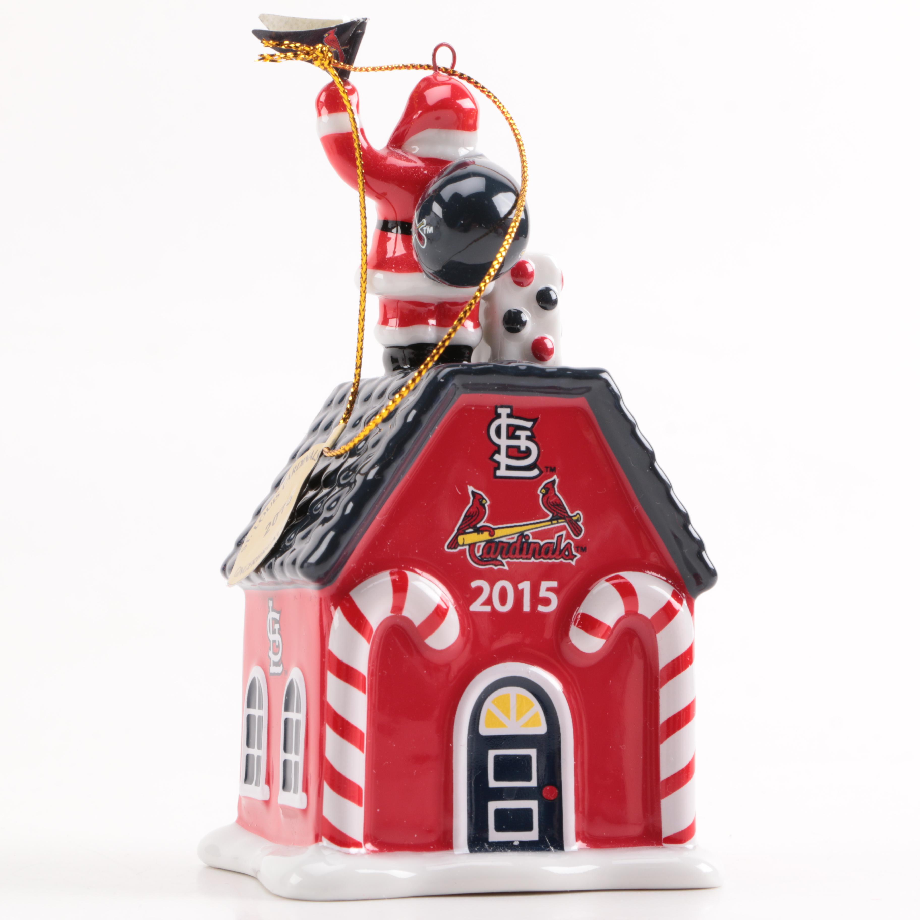 St. Louis Cardinals Christmas Ornaments
