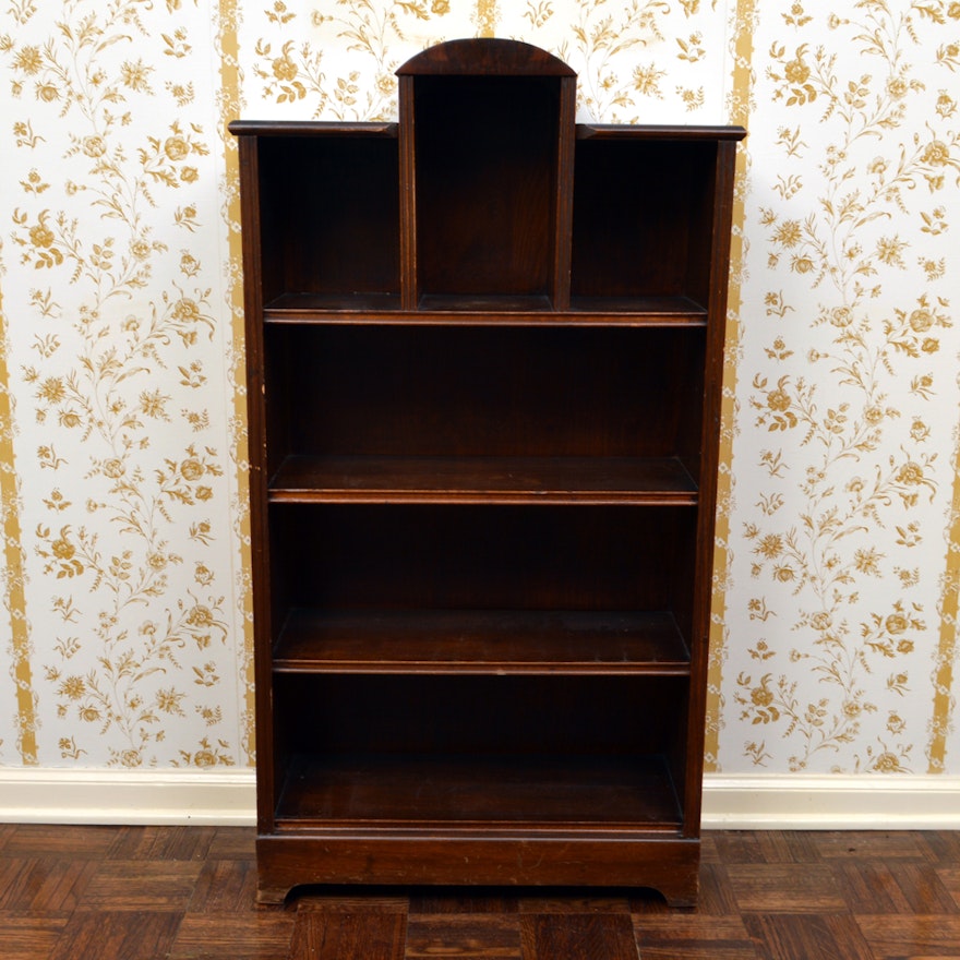 Vintage Mahogany Bookcase