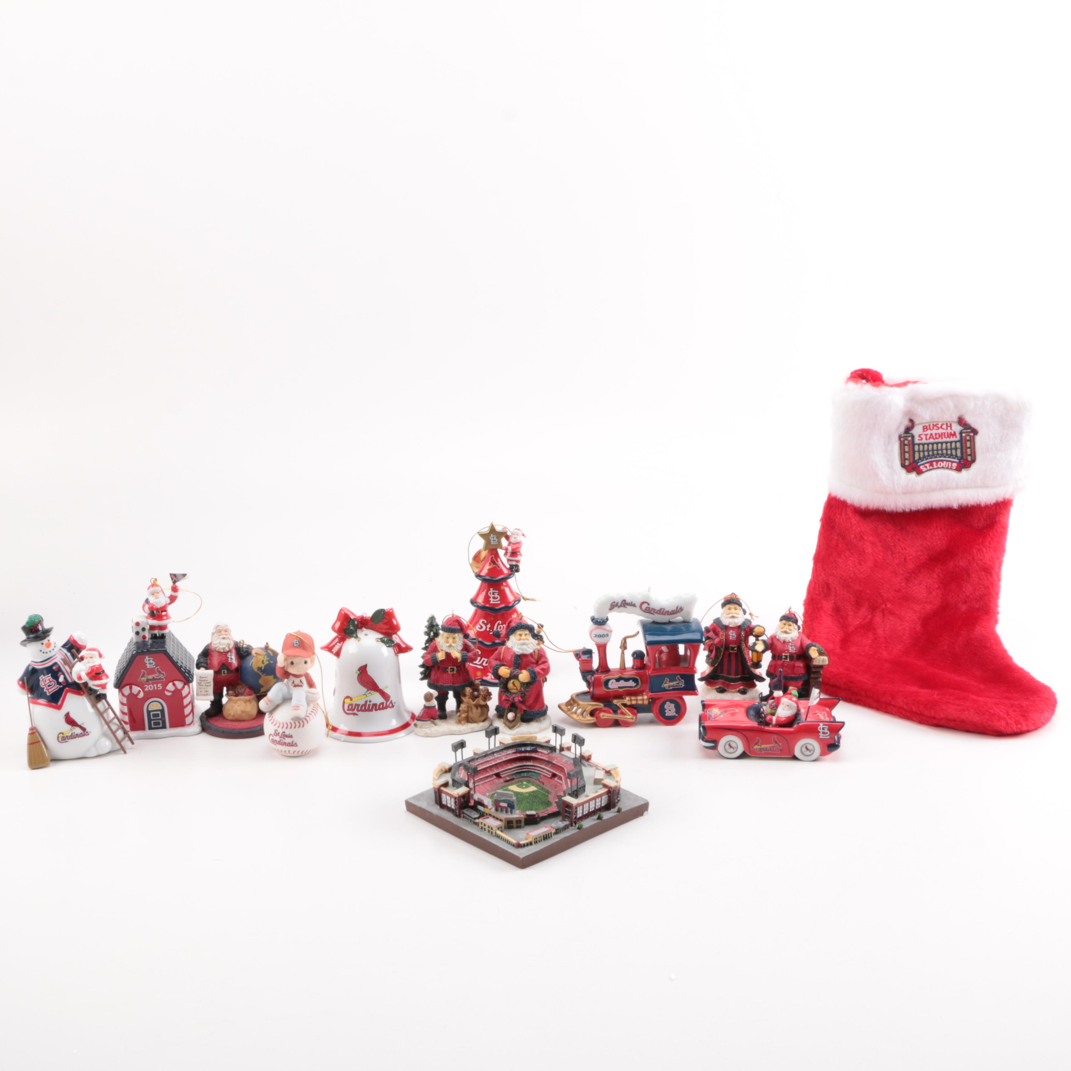St. Louis Cardinals Christmas Ornaments