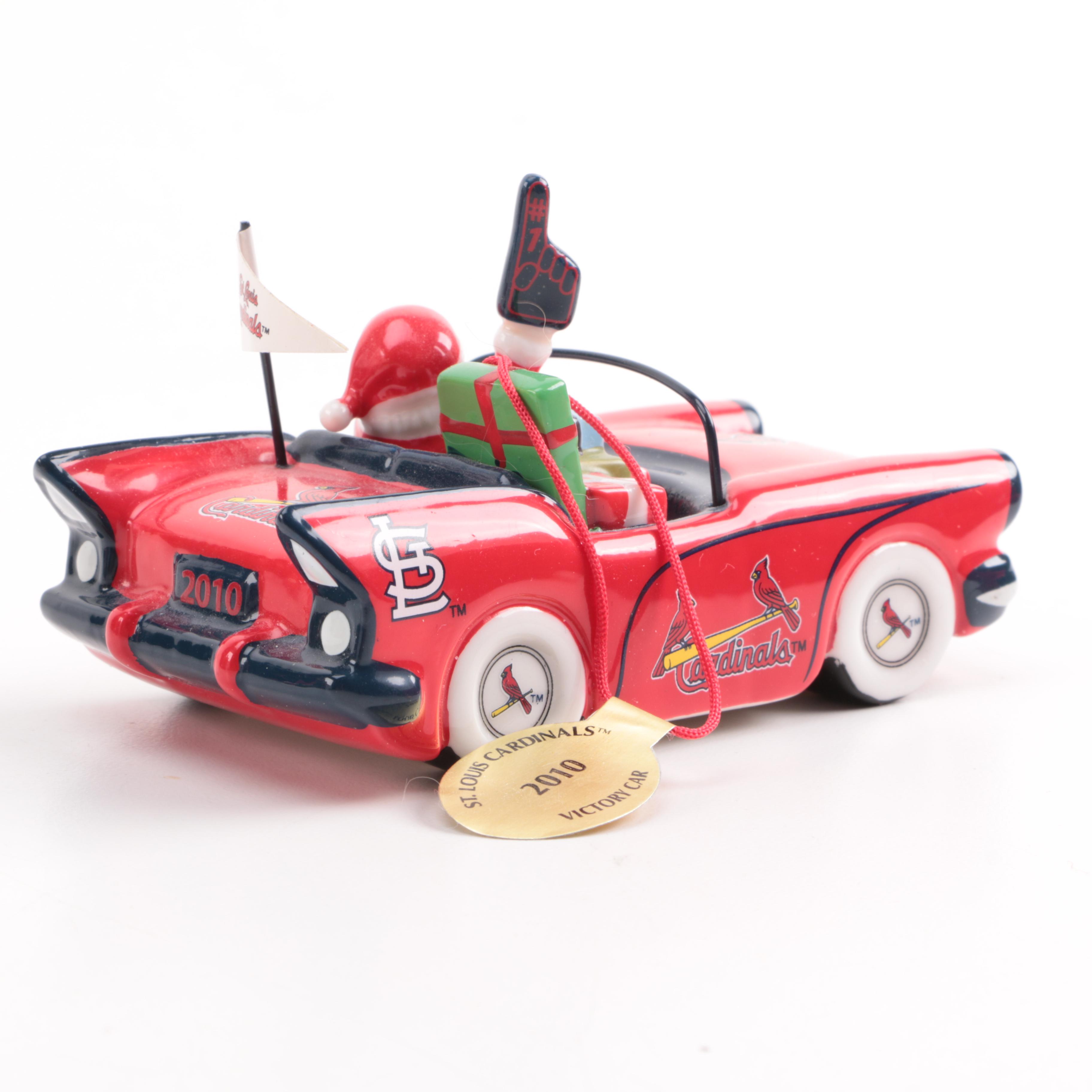 St. Louis Cardinals Christmas Ornaments
