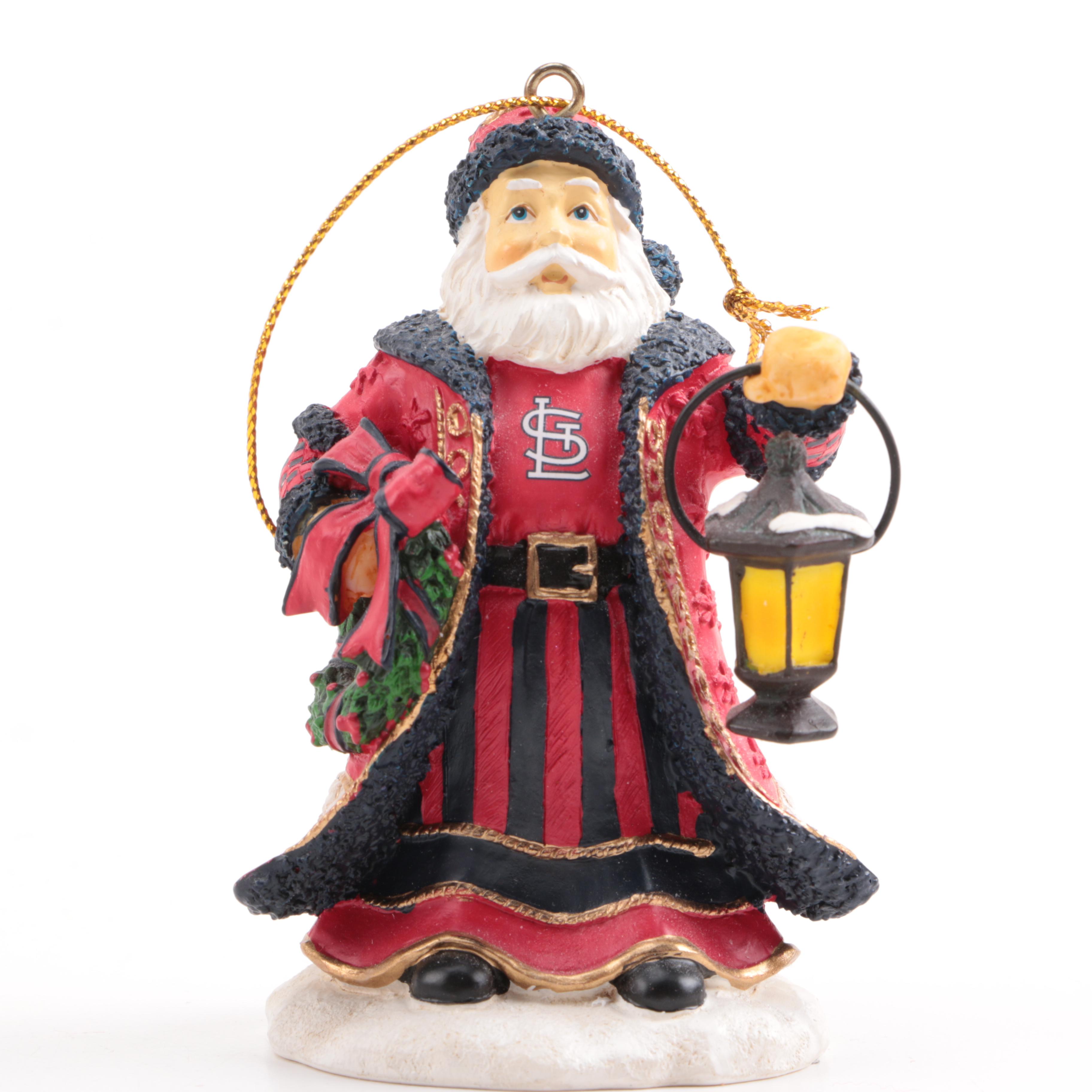 St. Louis Cardinals Christmas Ornaments
