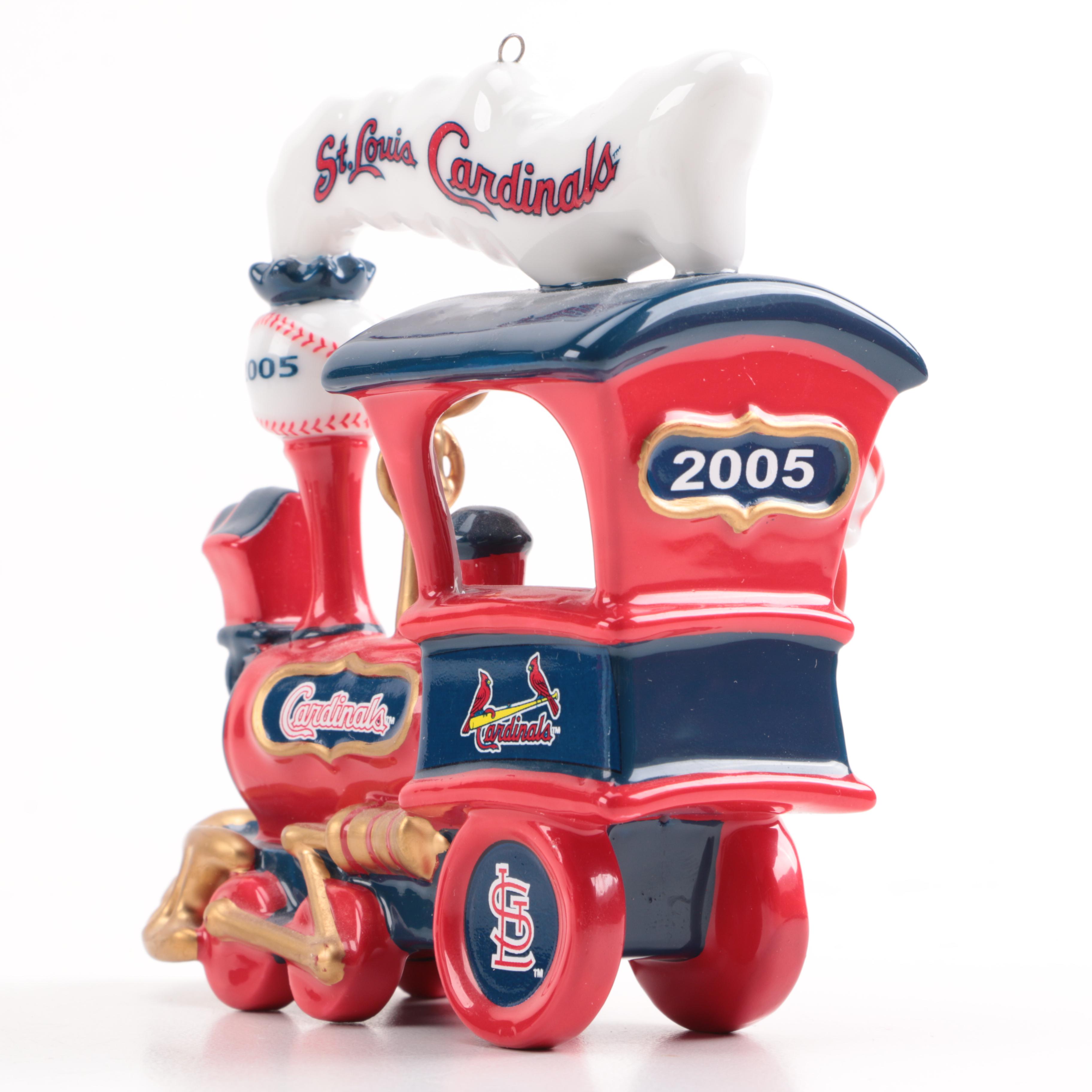 St. Louis Cardinals Christmas Ornaments