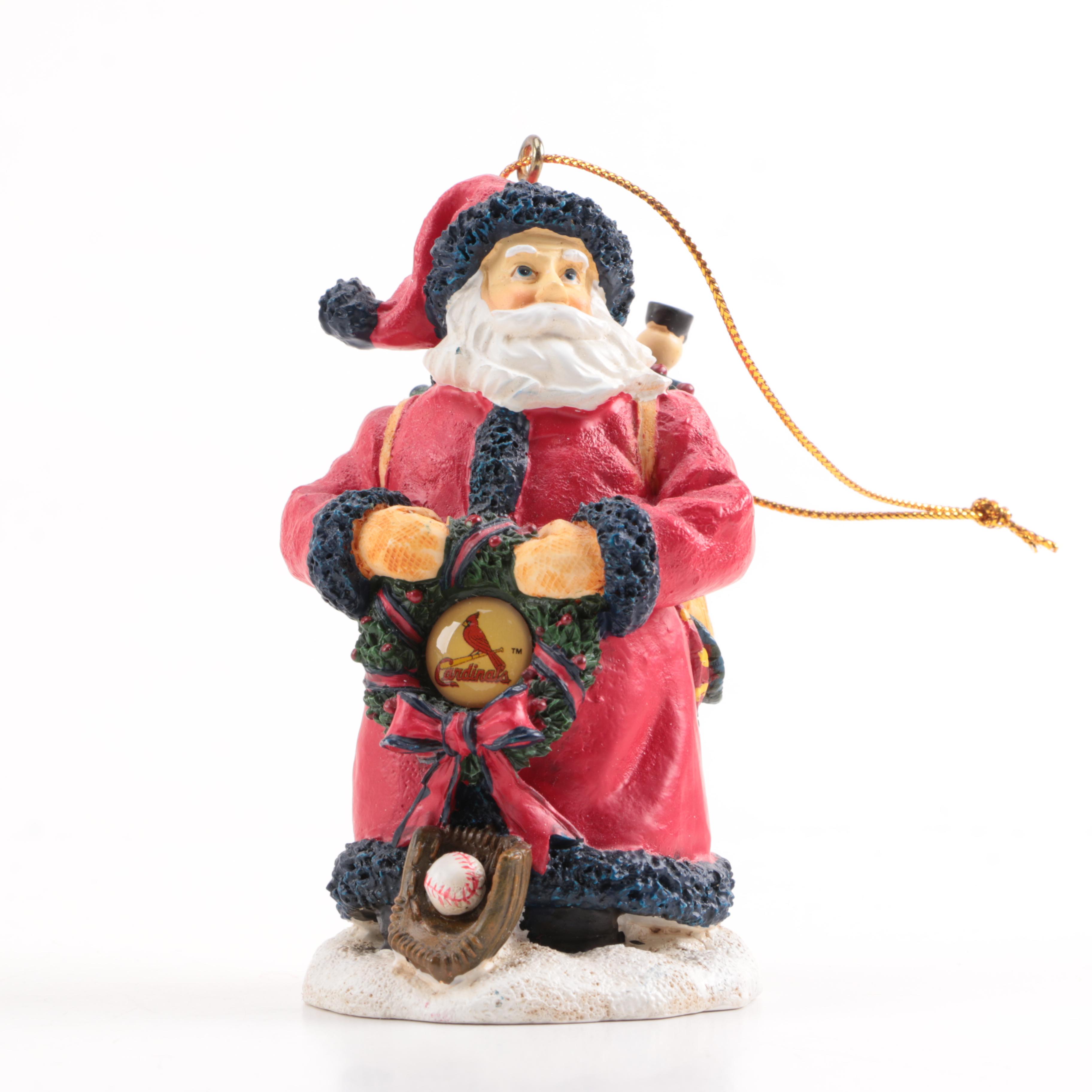 St. Louis Cardinals Christmas Ornaments