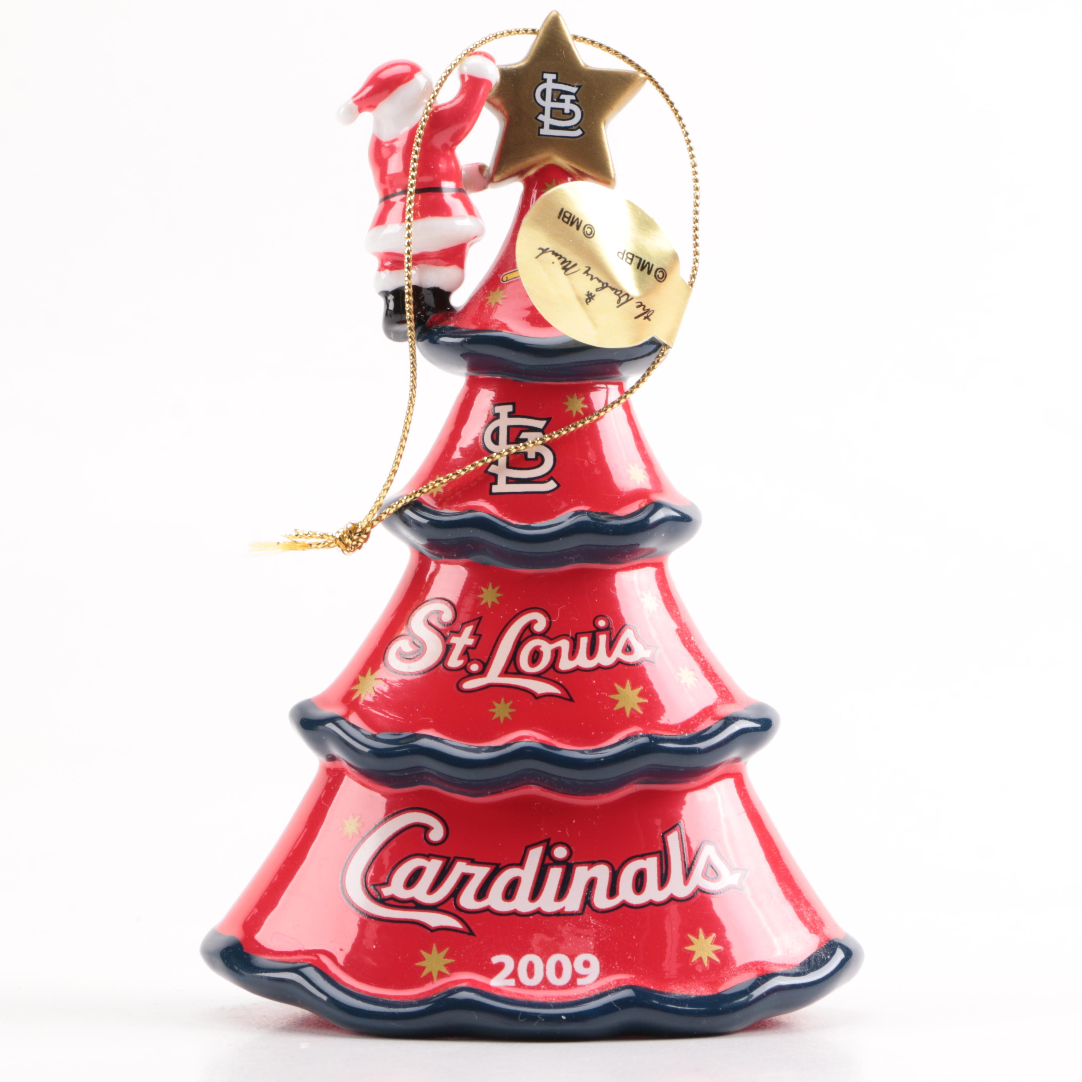 St. Louis Cardinals Christmas Ornaments