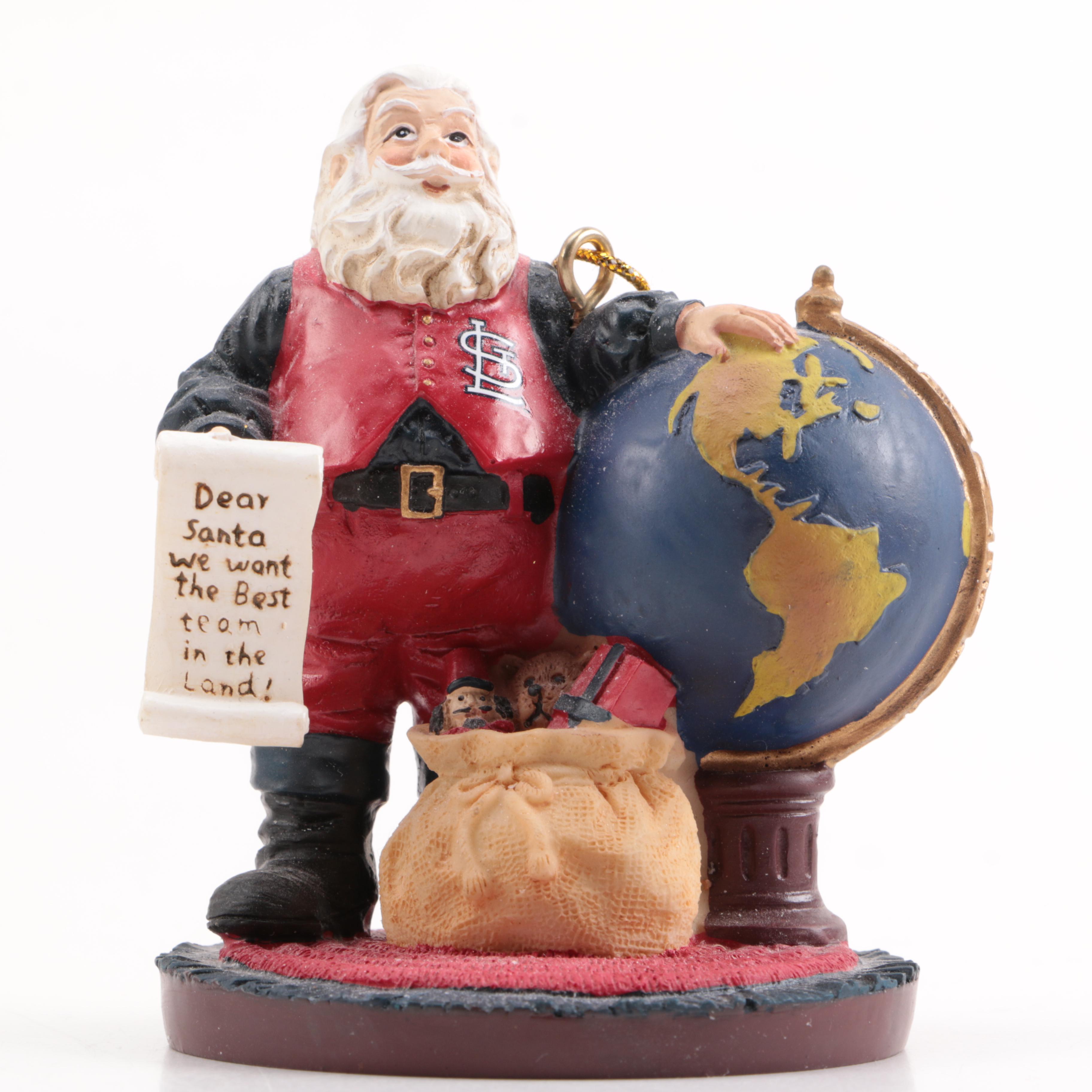 St. Louis Cardinals Christmas Ornaments