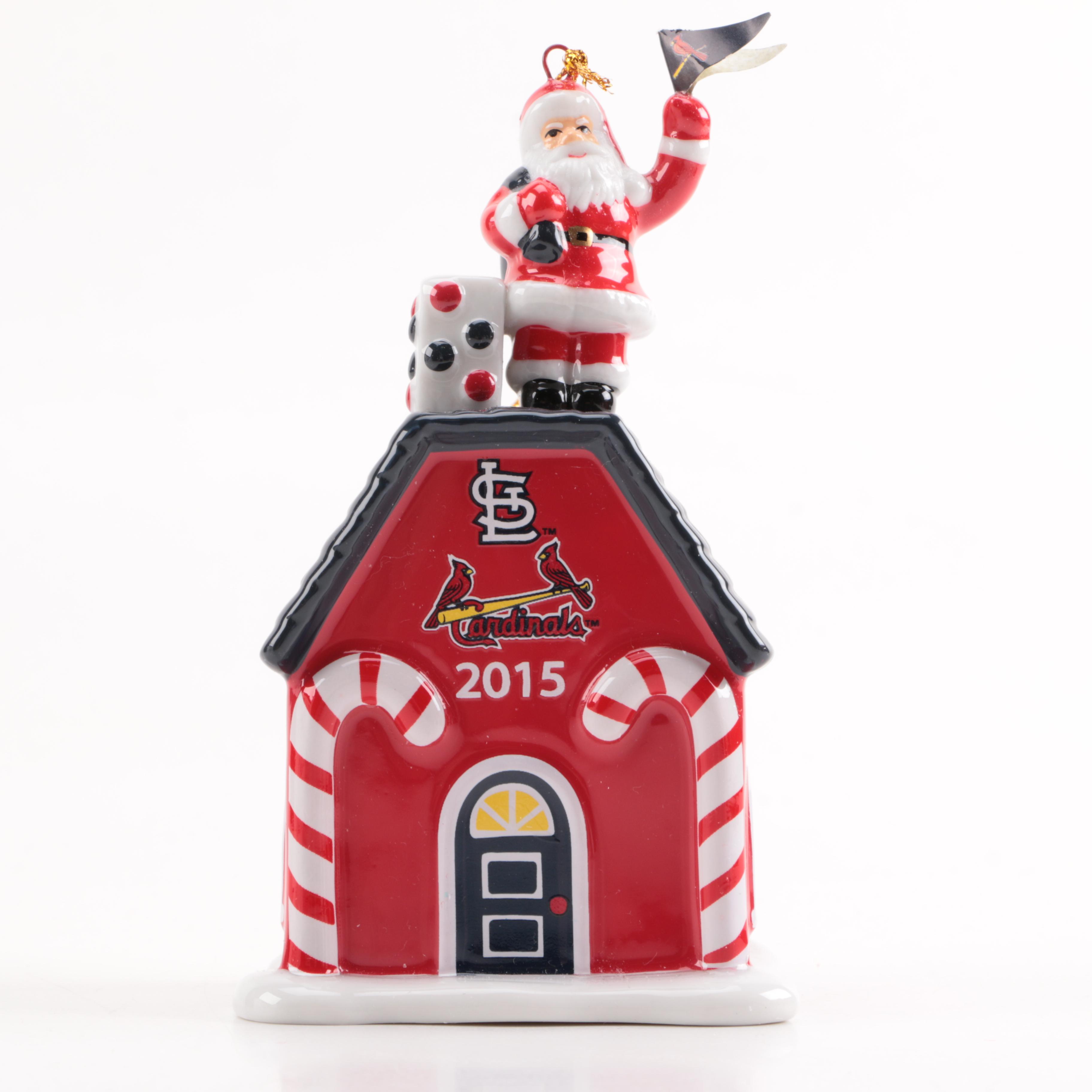 St. Louis Cardinals Christmas Ornaments