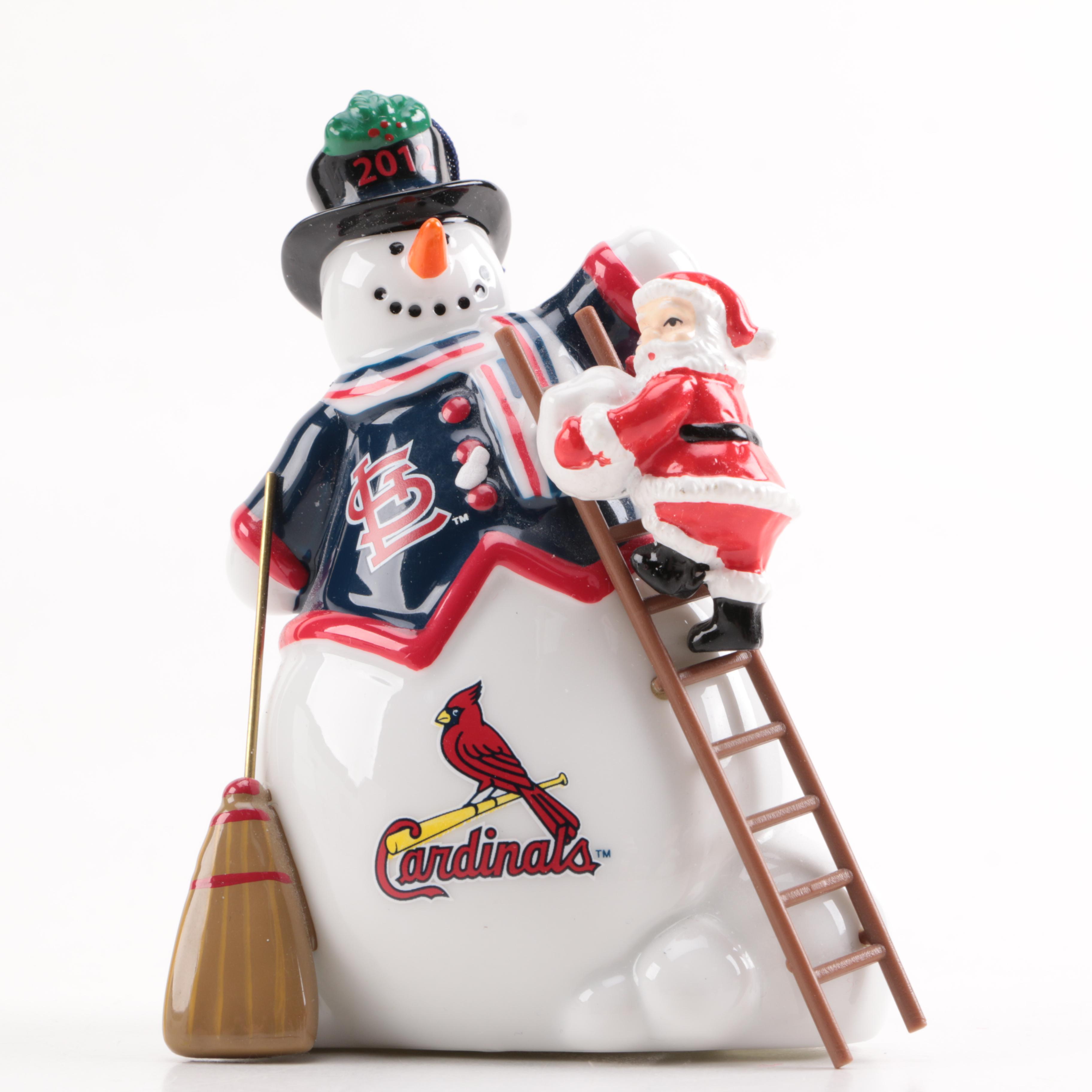 St. Louis Cardinals Christmas Ornaments