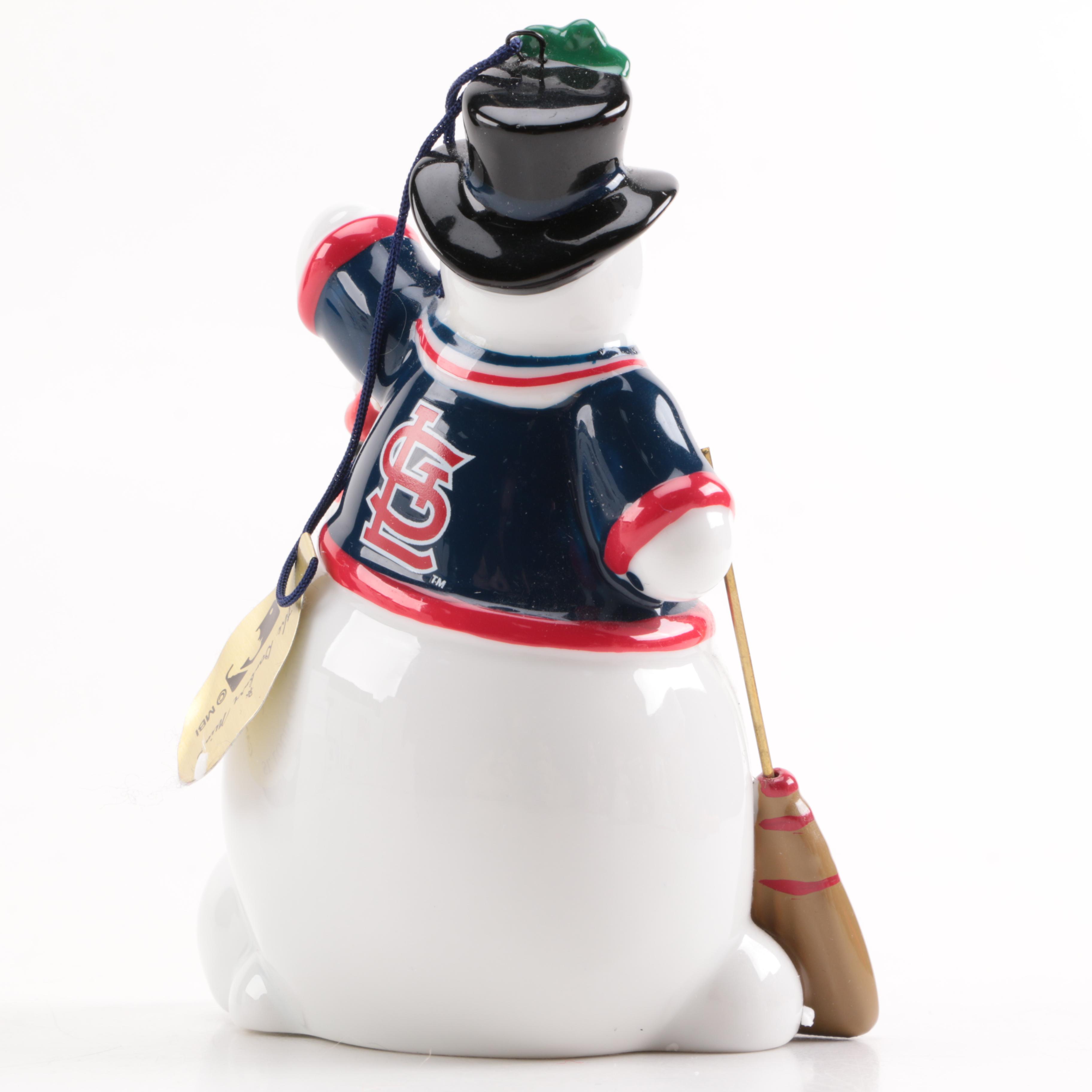 St. Louis Cardinals Christmas Ornaments