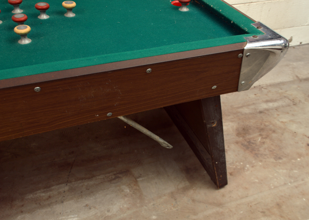 Brinktun Bumper Pool Table