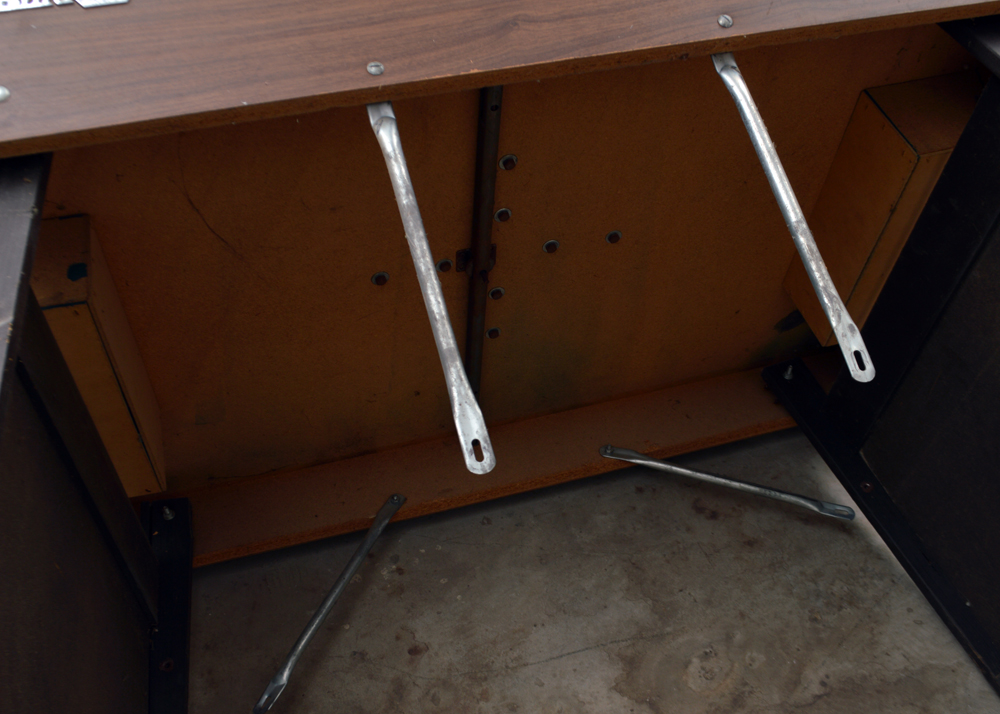 Brinktun Bumper Pool Table