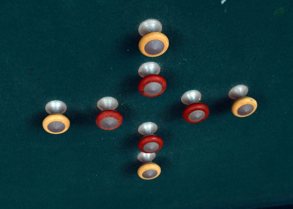 Brinktun Bumper Pool Table