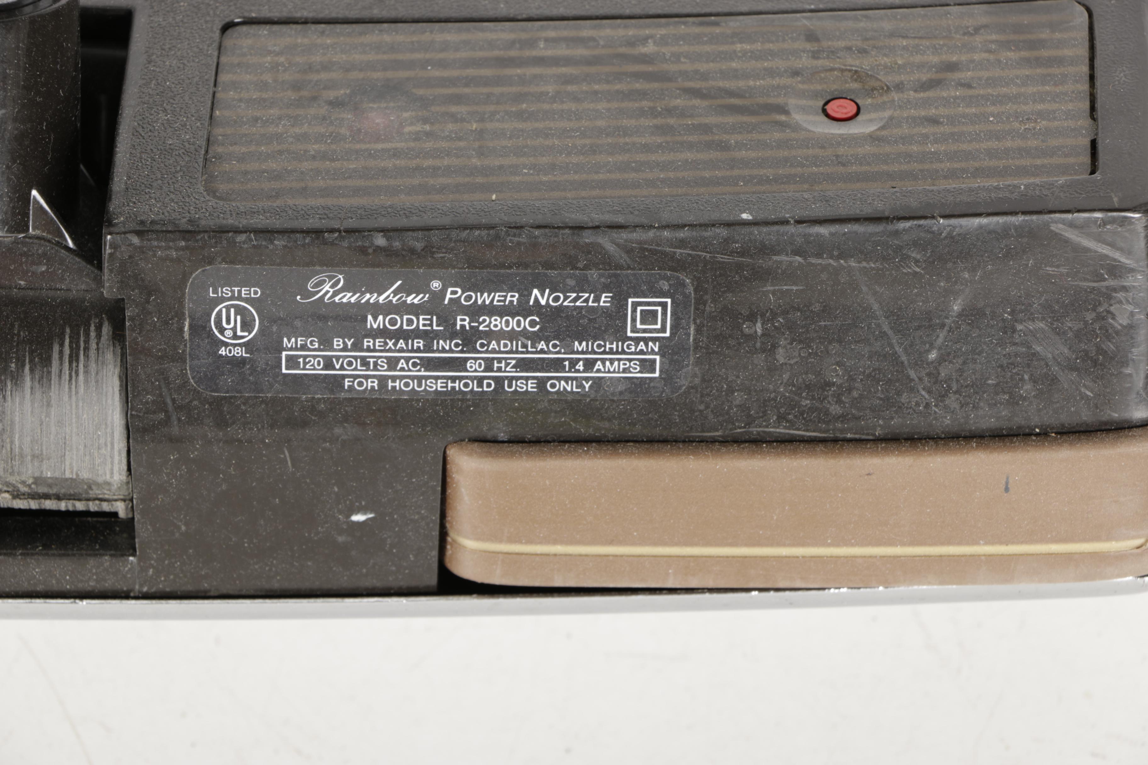 Vintage Home Vacuum Cleaner by Rainbow