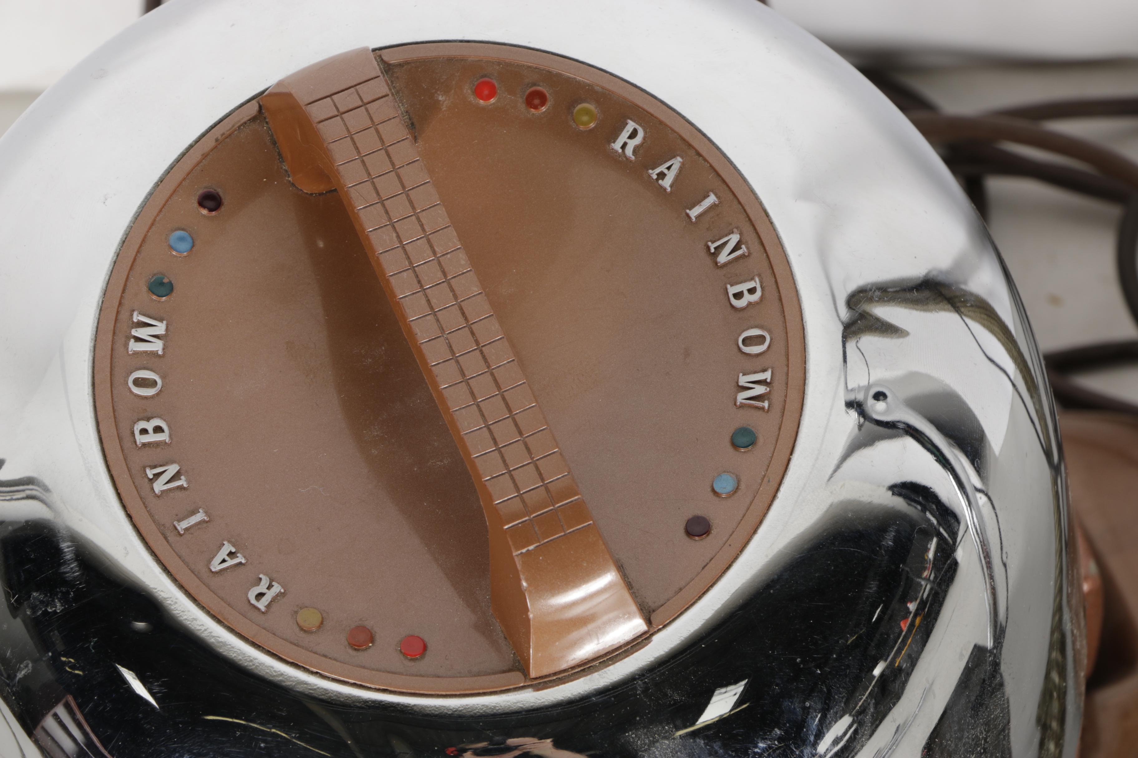 Vintage Home Vacuum Cleaner by Rainbow