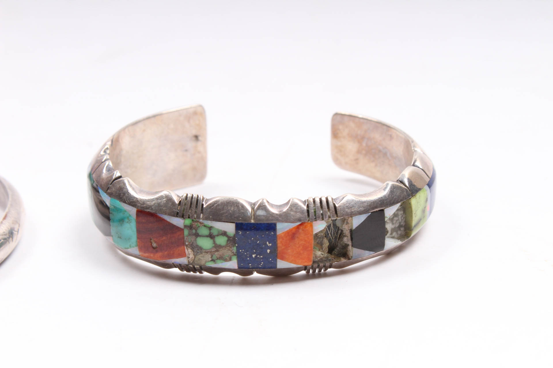 Sterling Silver Bracelets Featuring John Lauritzen and Jerry J. Nelson