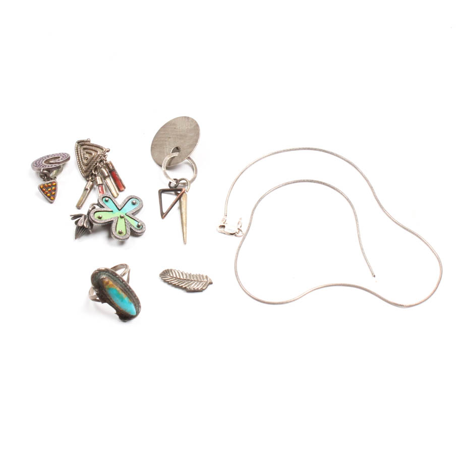 Sterling Silver Jewelry Selection