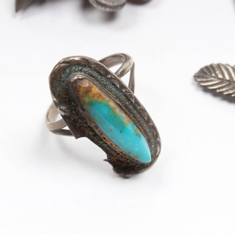 Sterling Silver Jewelry Selection