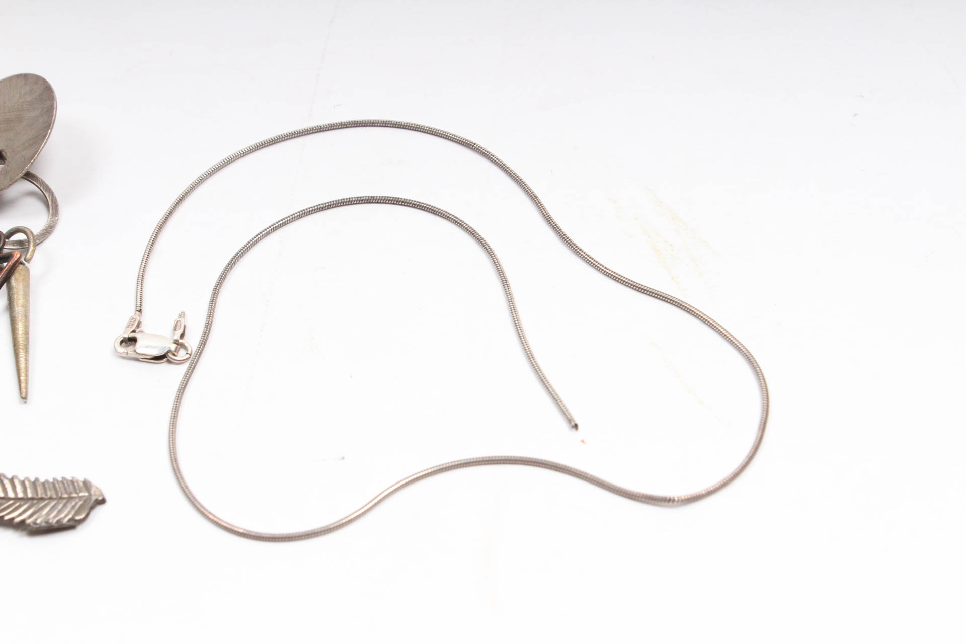 Sterling Silver Jewelry Selection