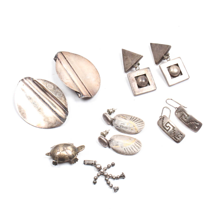 Sterling Silver Jewelry Variety