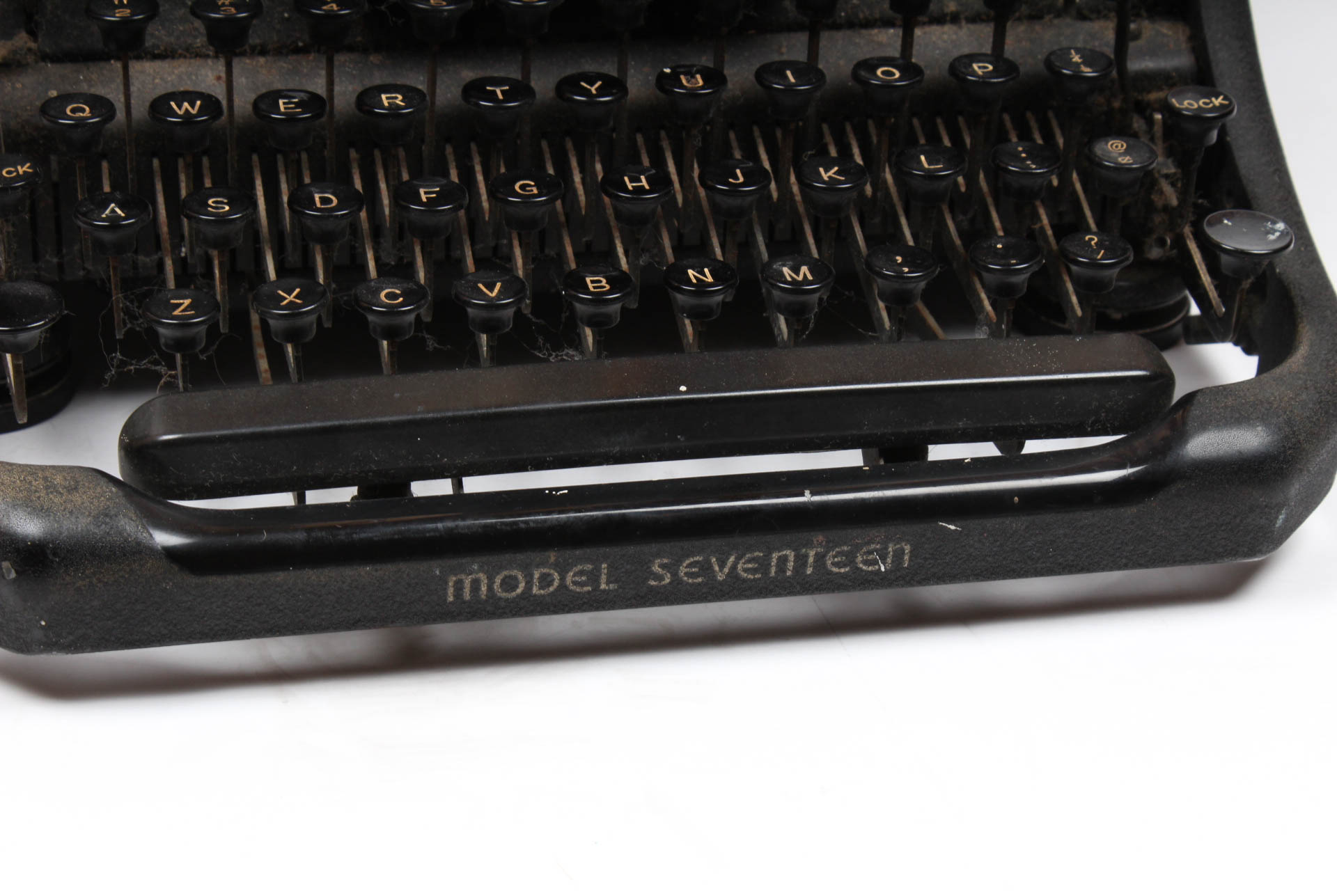 Vintage Remington Rand Model 17 Typewriter