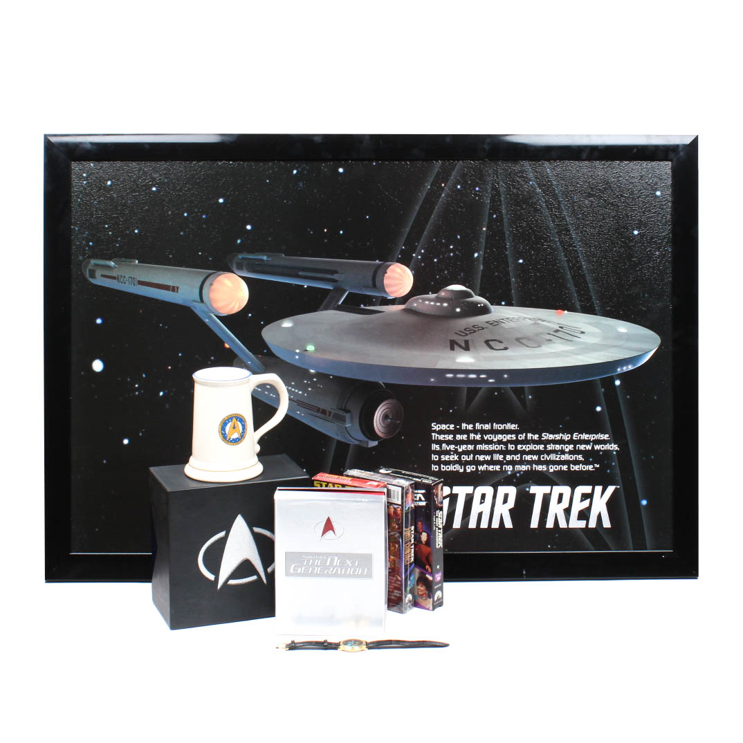 Star Trek Collectible Memorabilia