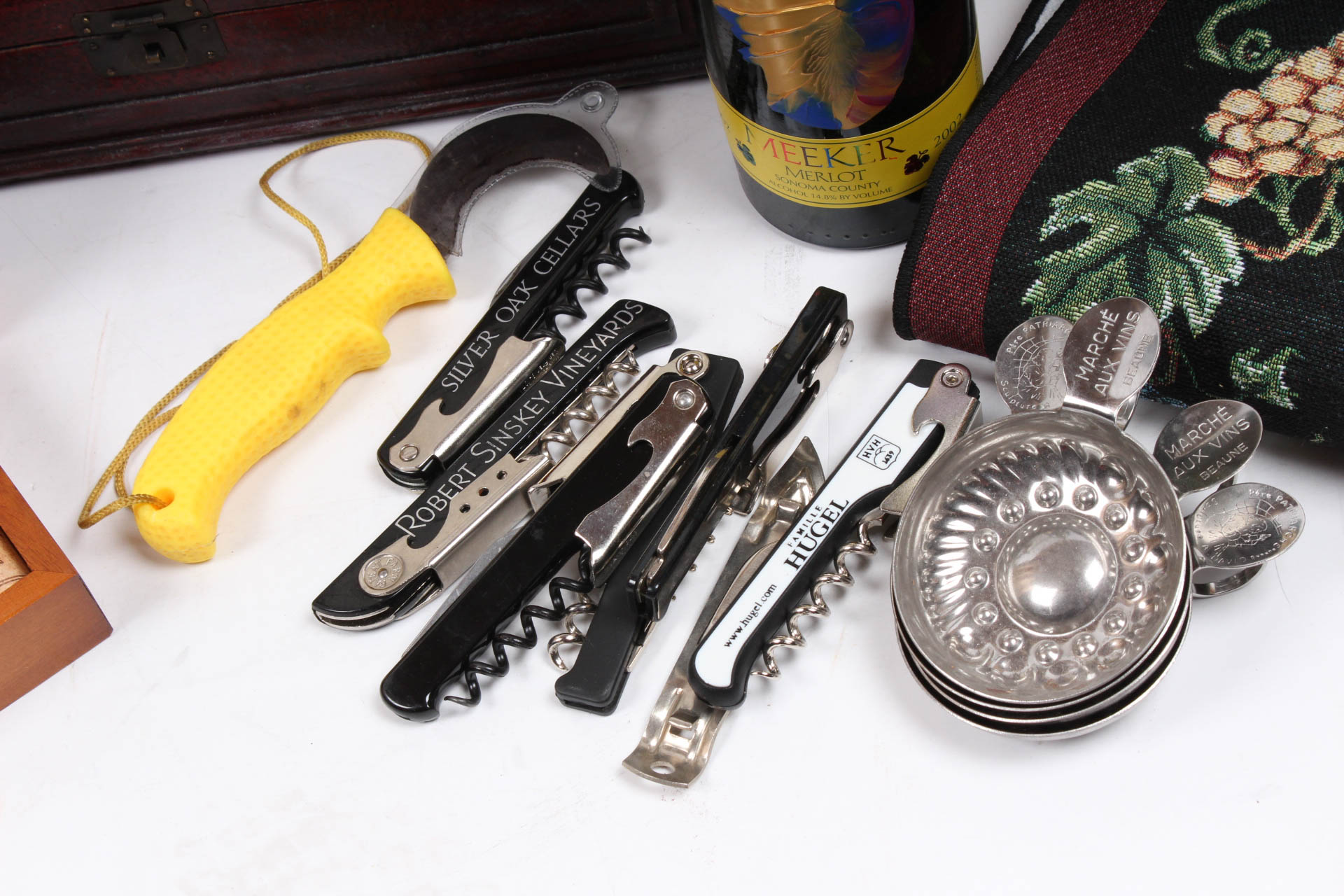 Generous Collection of Wine Themed Decor