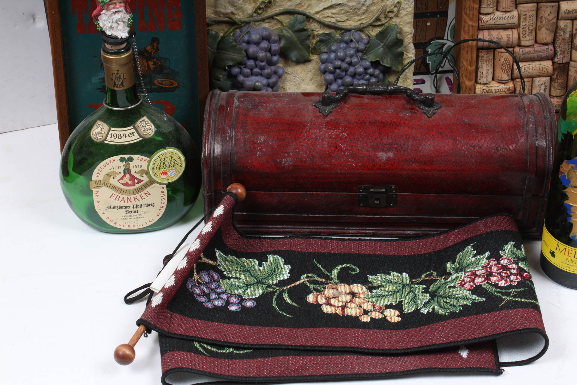 Generous Collection of Wine Themed Decor