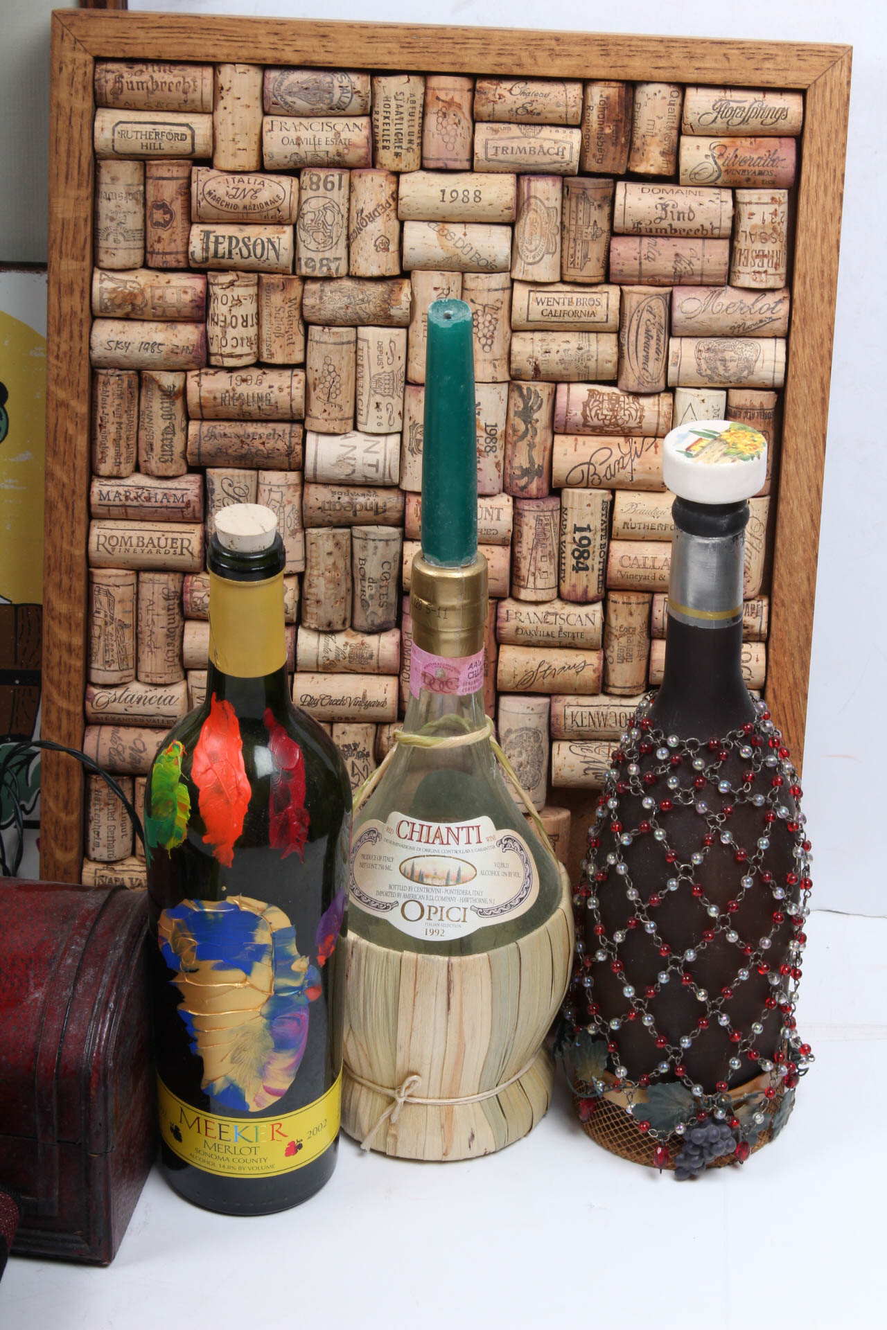 Generous Collection of Wine Themed Decor