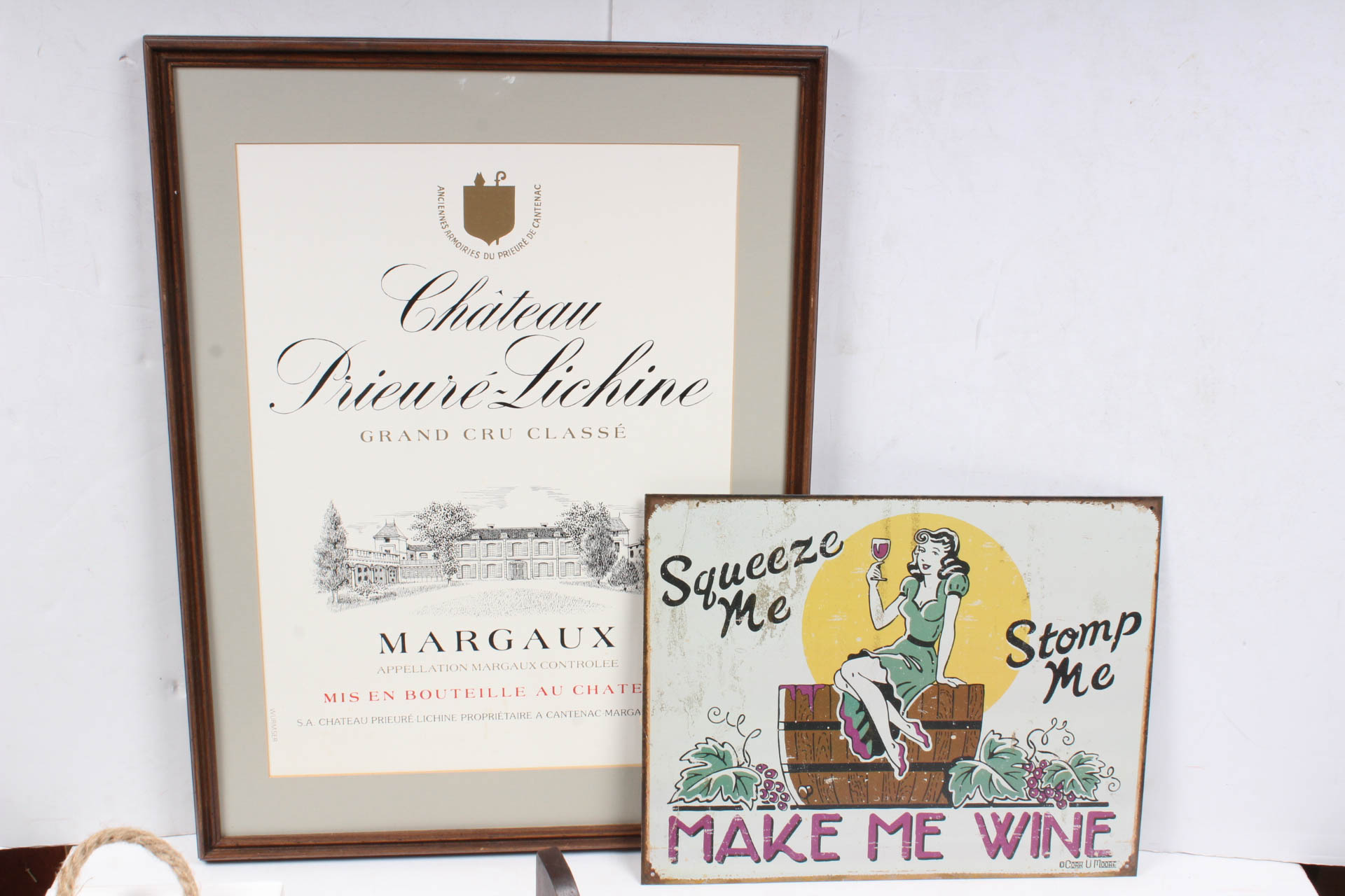 Generous Collection of Wine Themed Decor