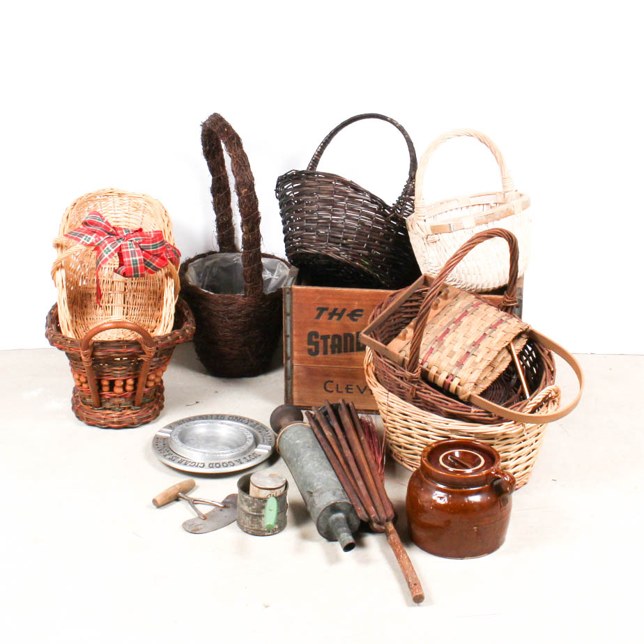 Basket and Decor Collection