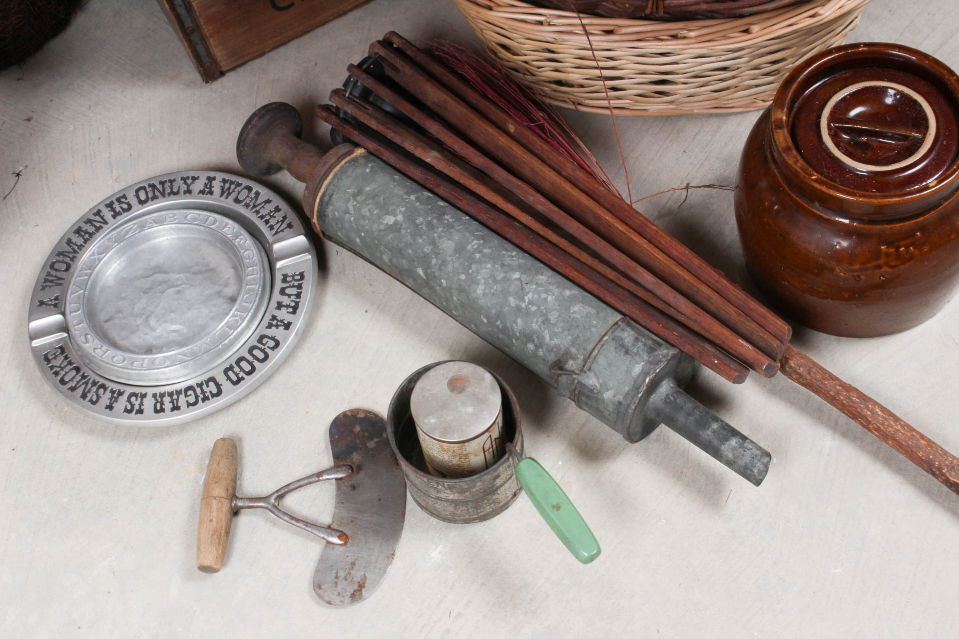 Basket and Decor Collection